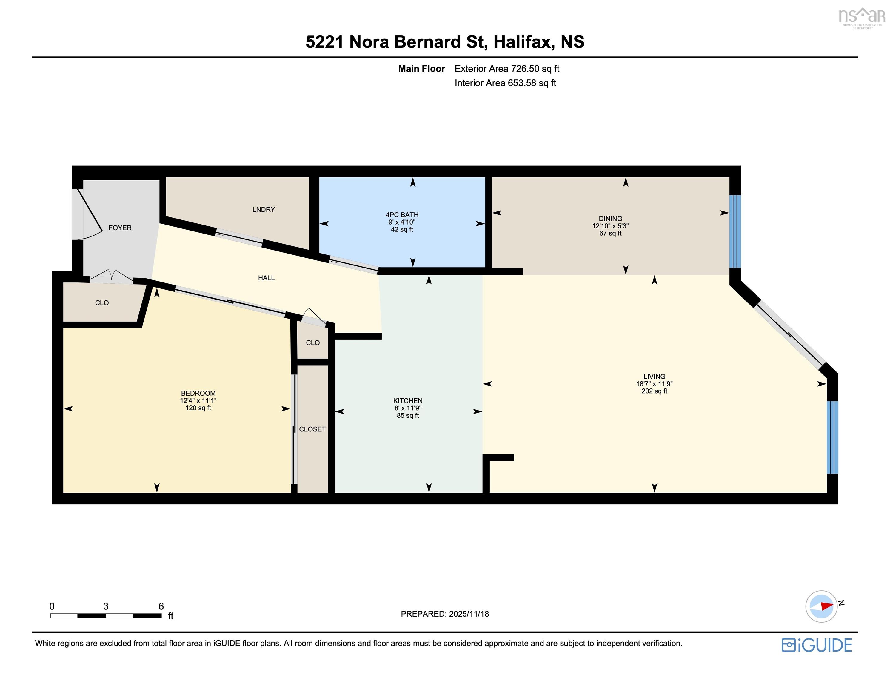 406 5221 Nora Bernard Street, Halifax, NS (MLS 202528239)