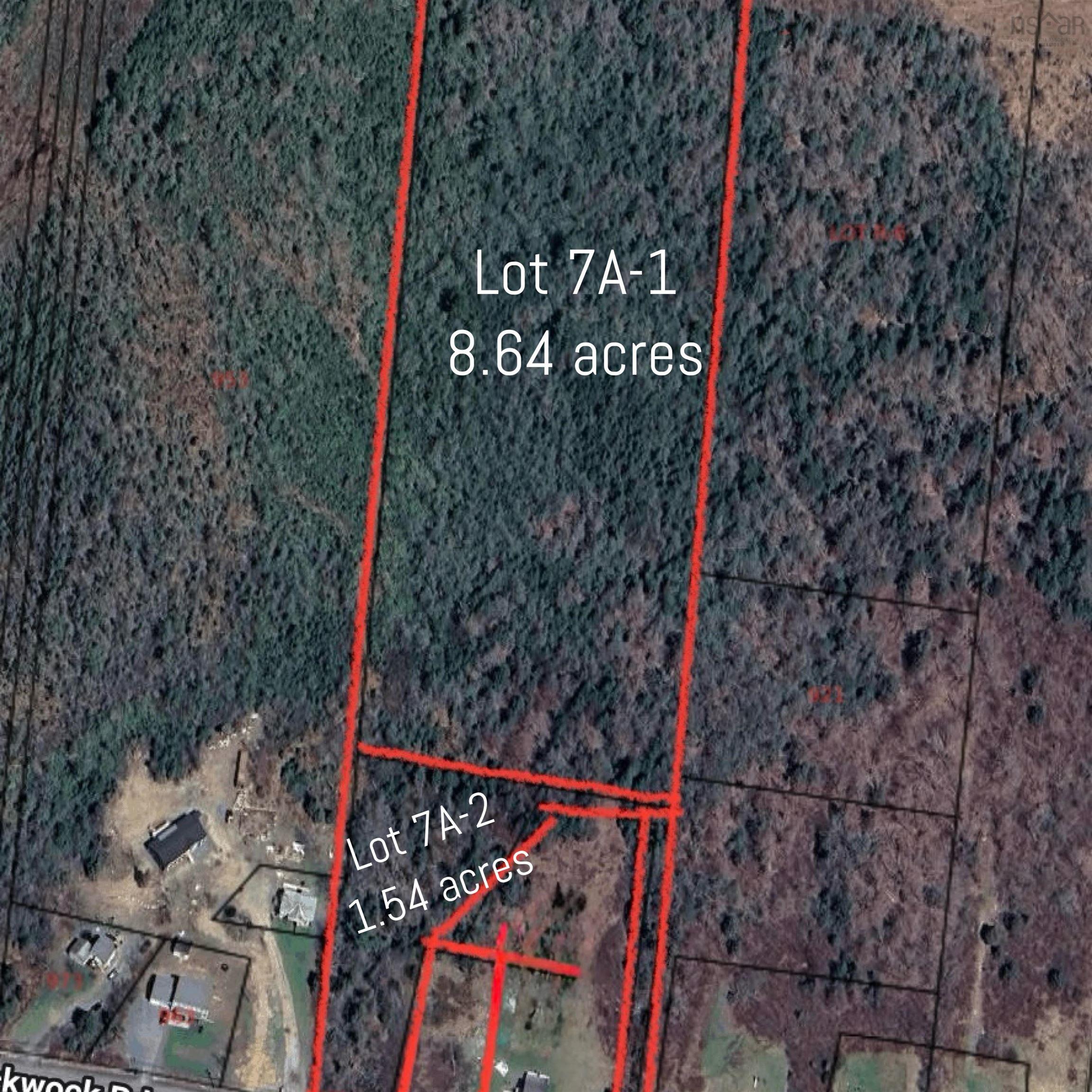 $999,999.00: 7A-1/ 7A-2 LOTs Pockwock Road, Upper Hammonds Plains