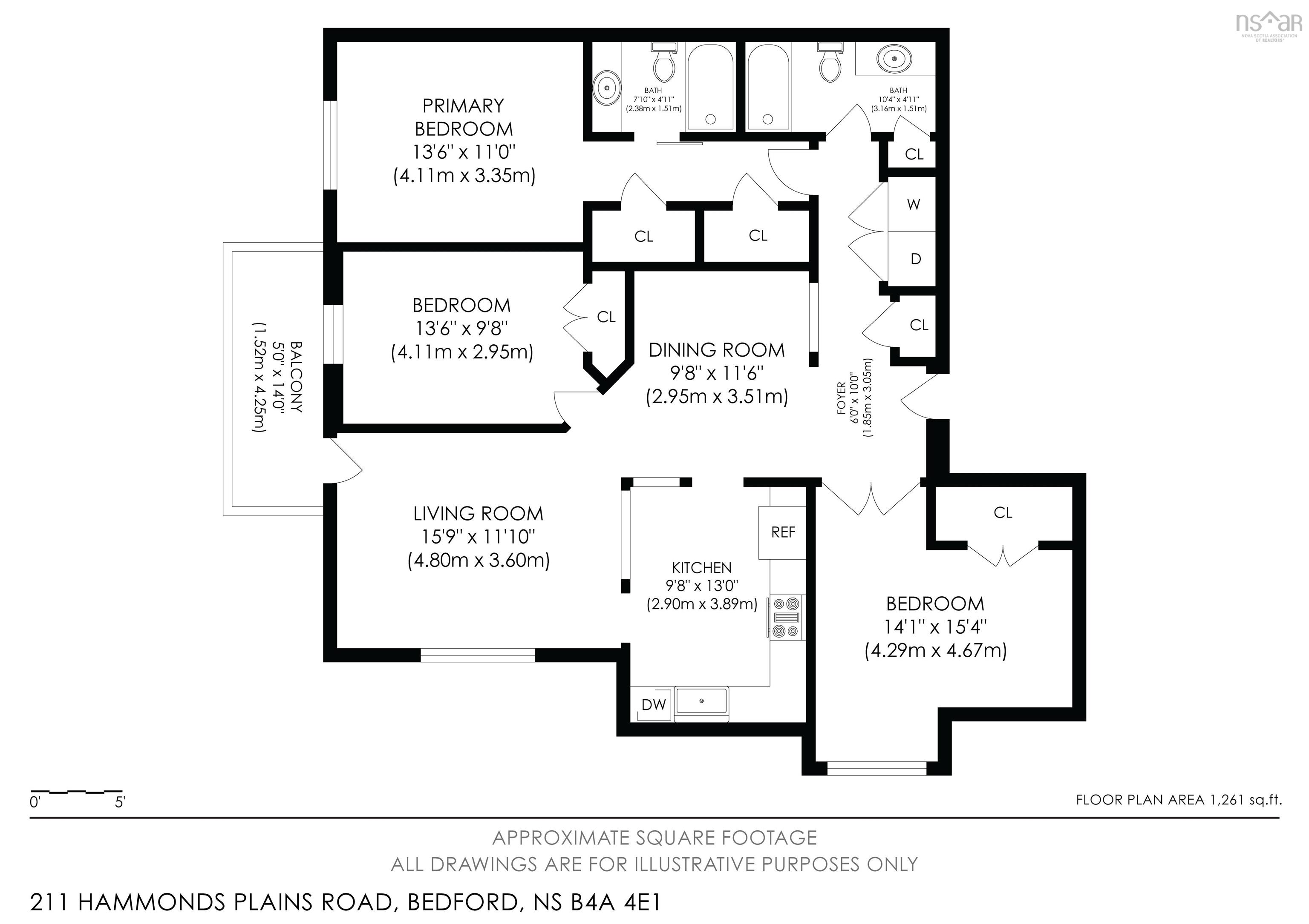 101 211 Hammonds Plains Road, Bedford, NS (MLS 202528281)