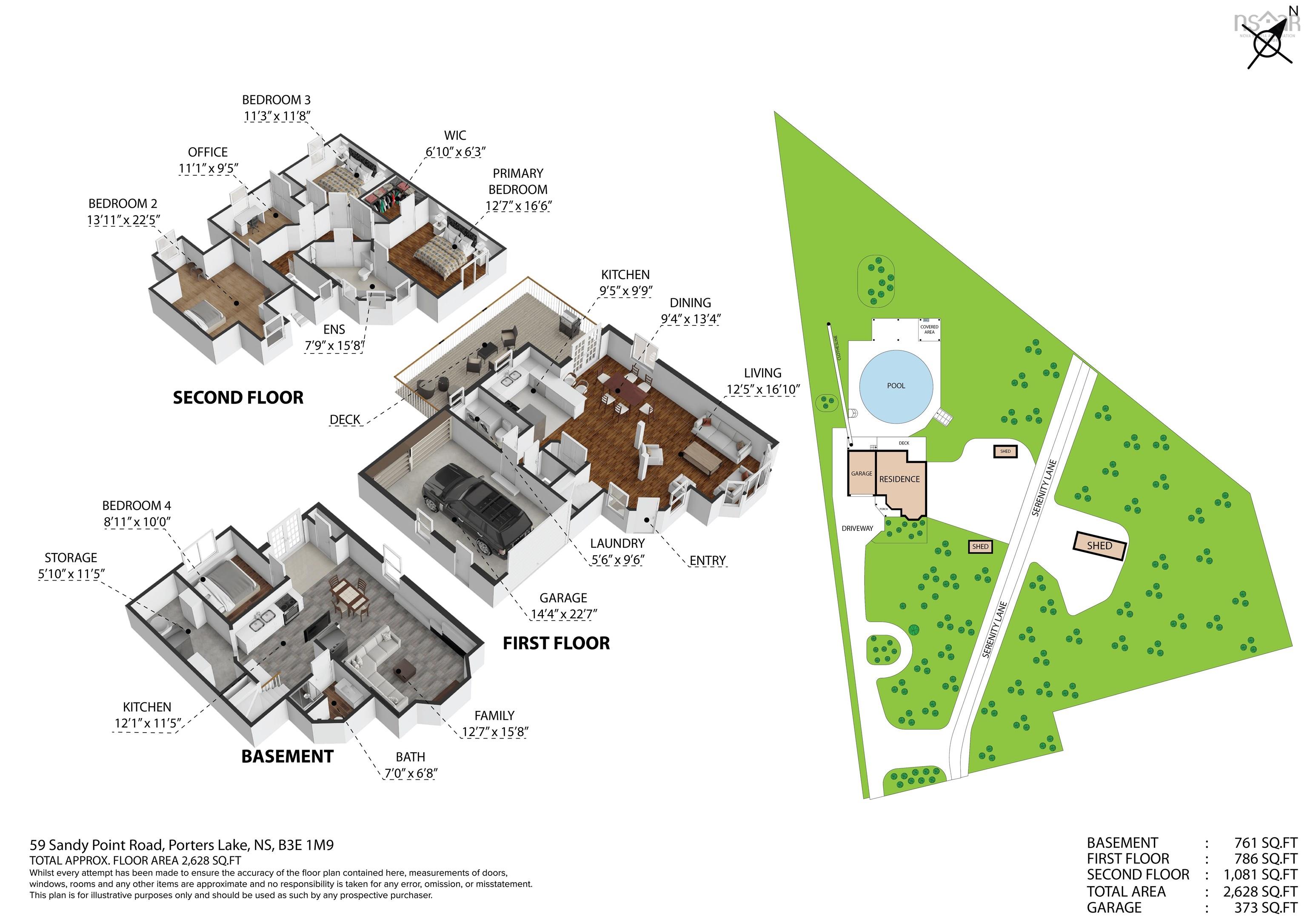 $668,000.00: 59 Sandy Point Road, Porters Lake