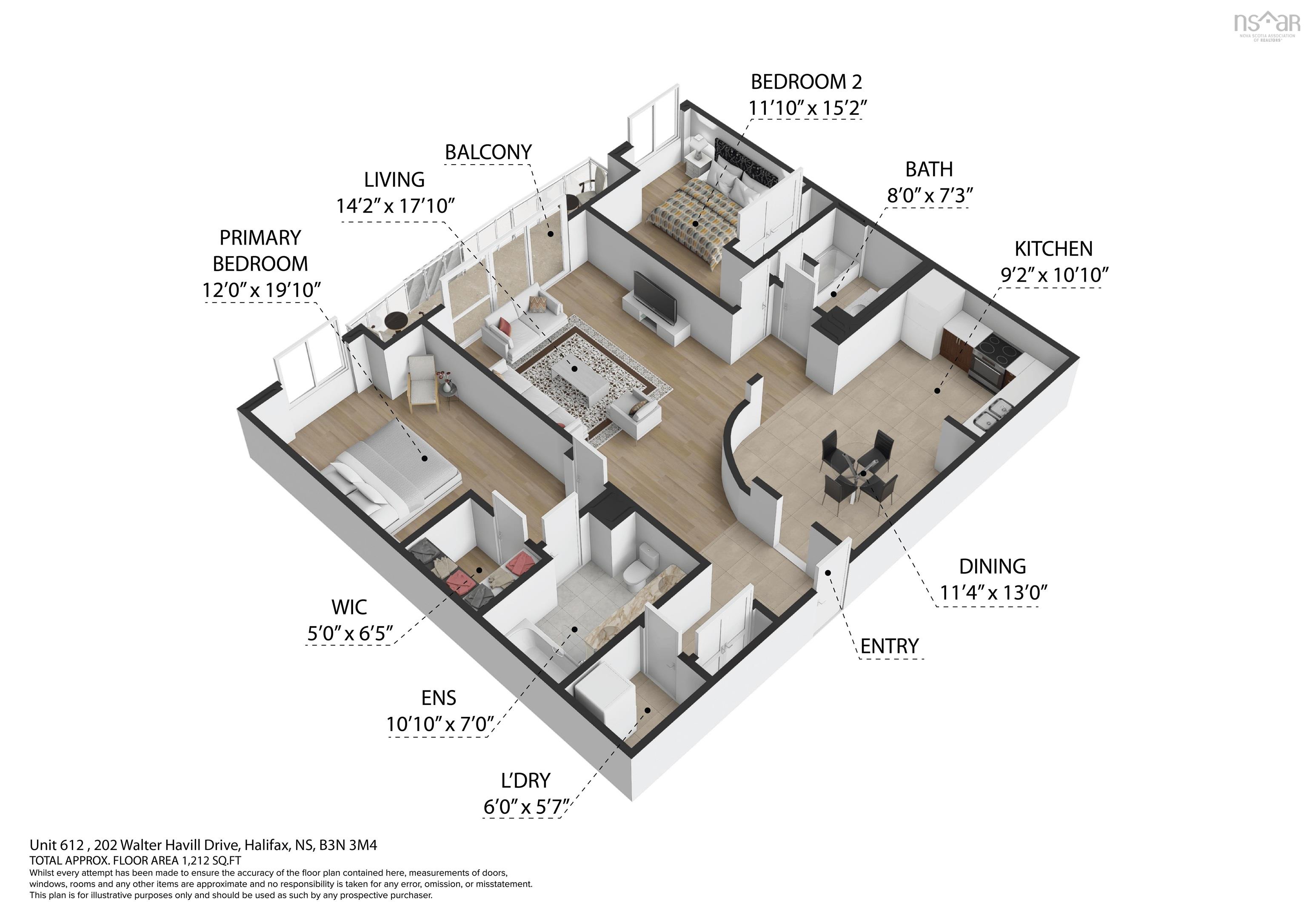 612 202 Walter Havill Drive, Halifax, NS (MLS 202528351)