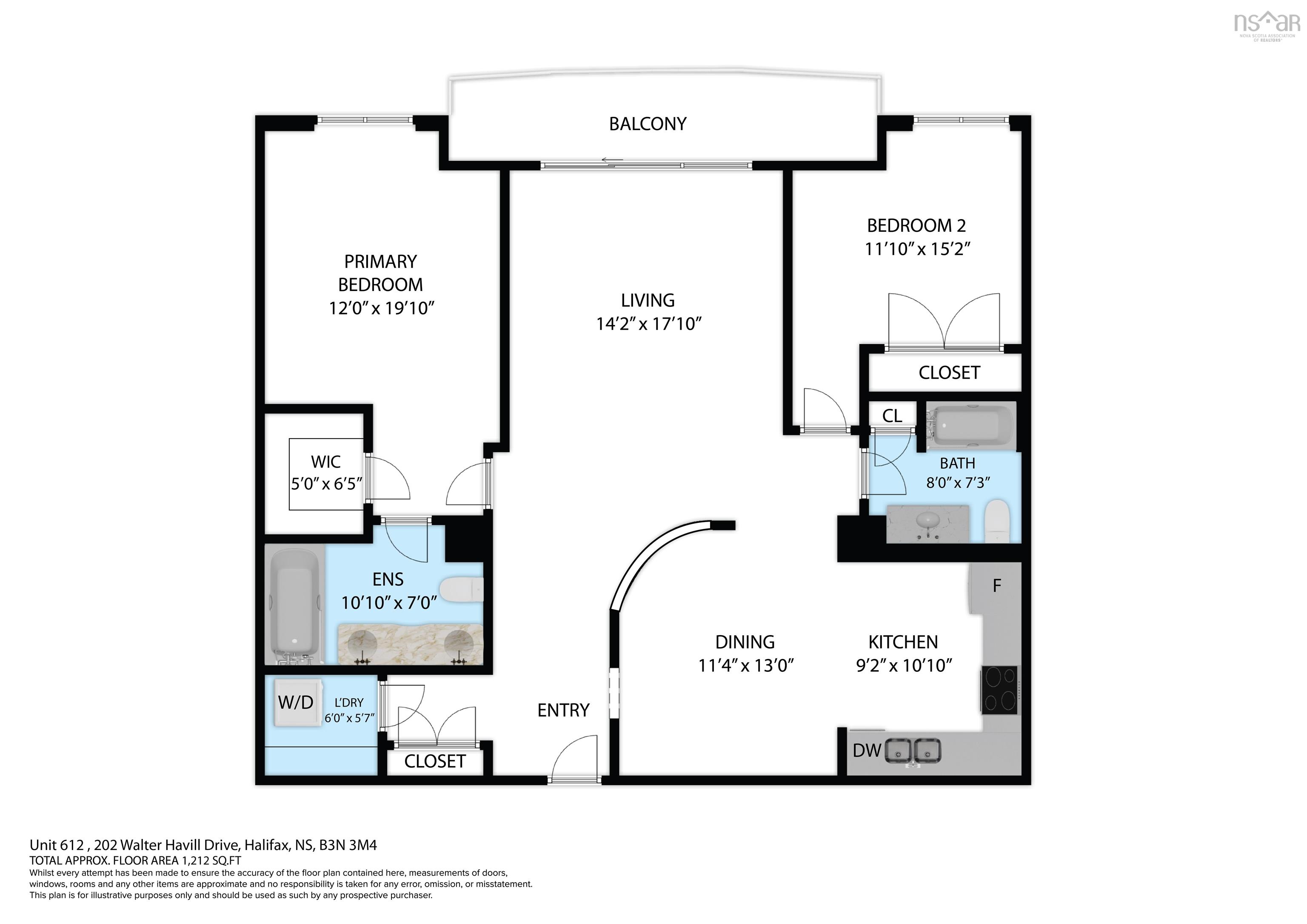 612 202 Walter Havill Drive, Halifax, NS (MLS 202528351)