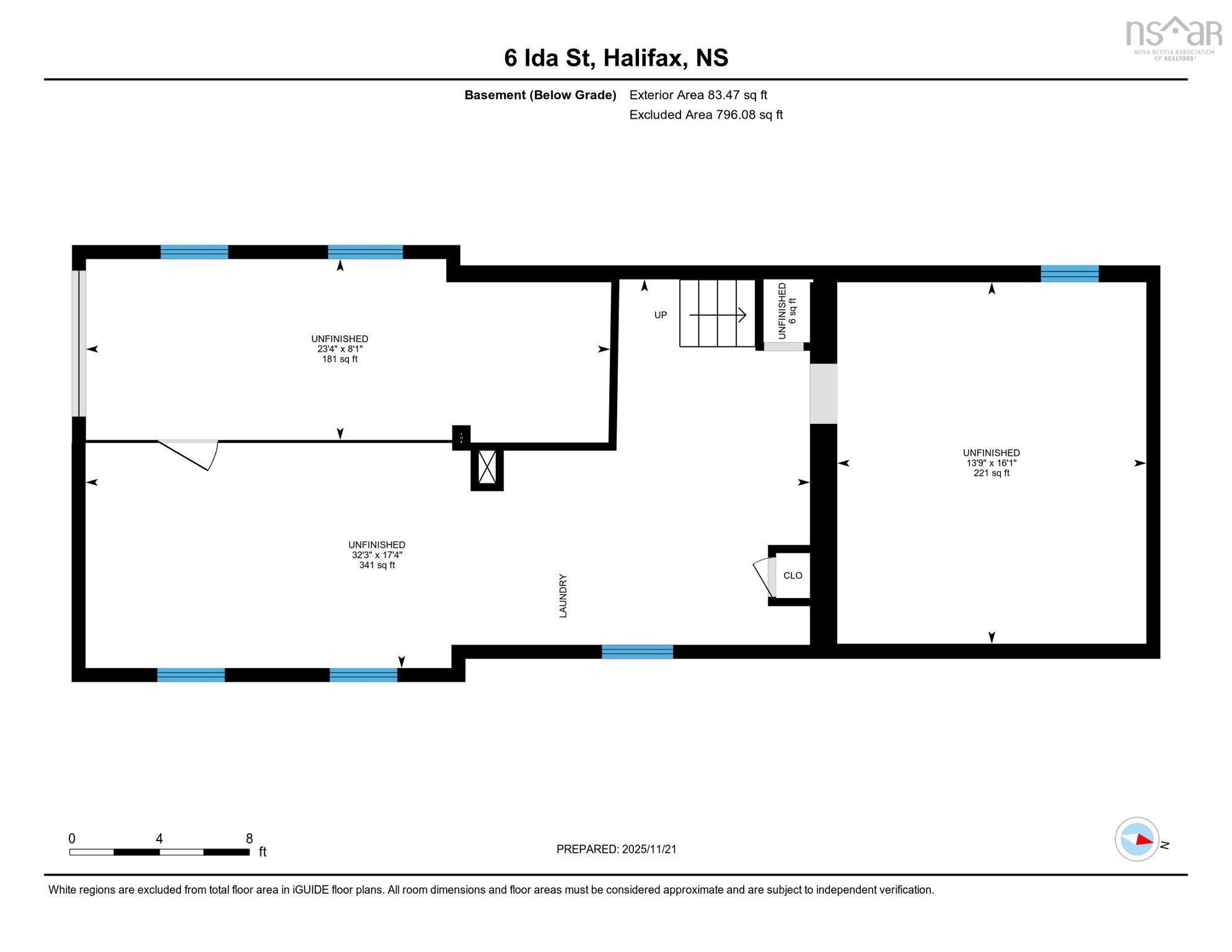6 Ida Street, Halifax, NS (MLS 202528380)