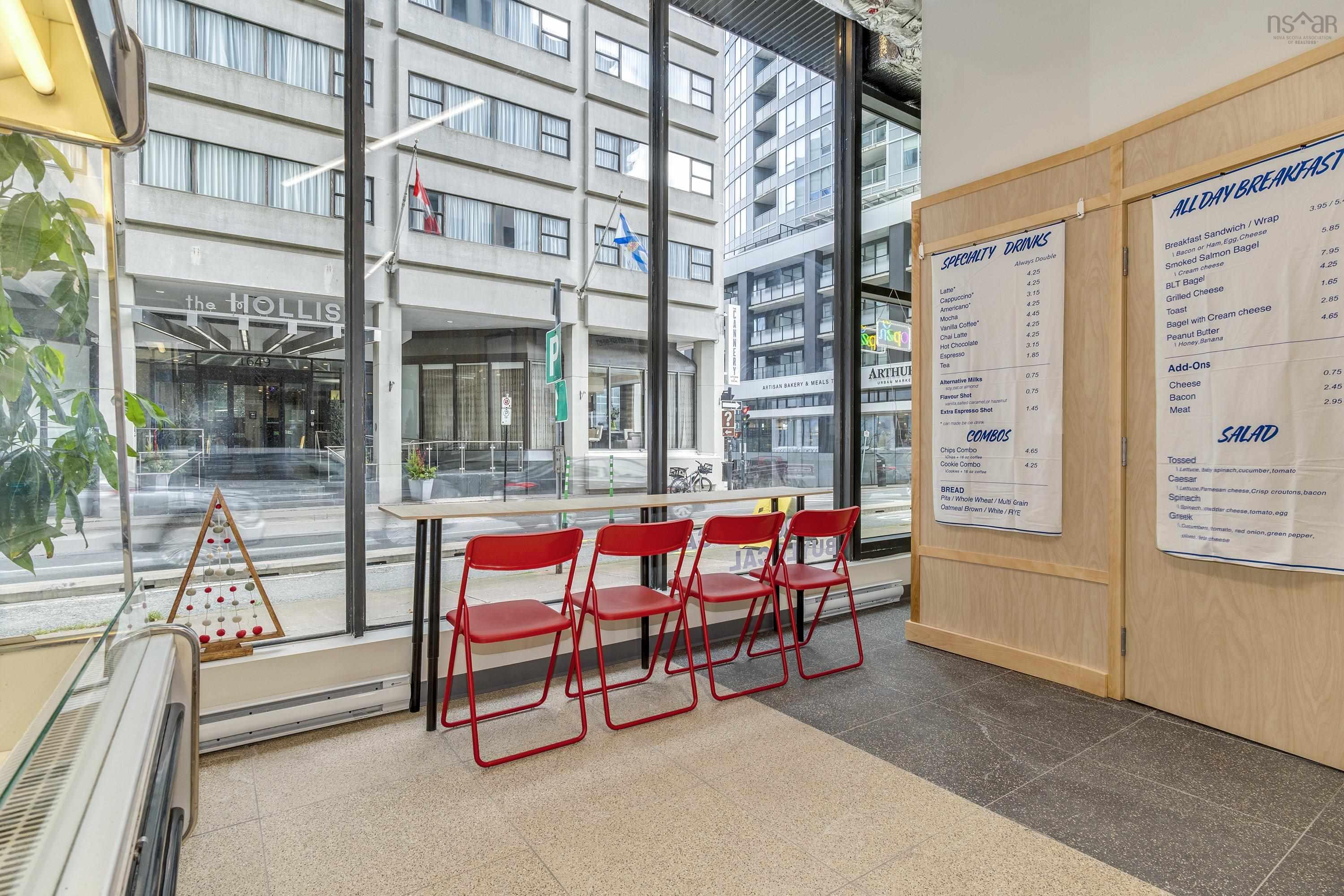 1660 Hollis Street, Halifax Peninsula, NS (MLS 202528388)