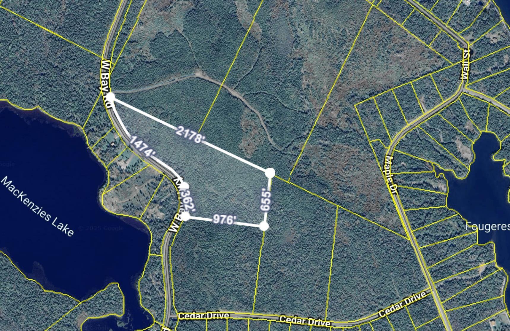 $99,000.00: West Bay Hwy, Cape George Estates