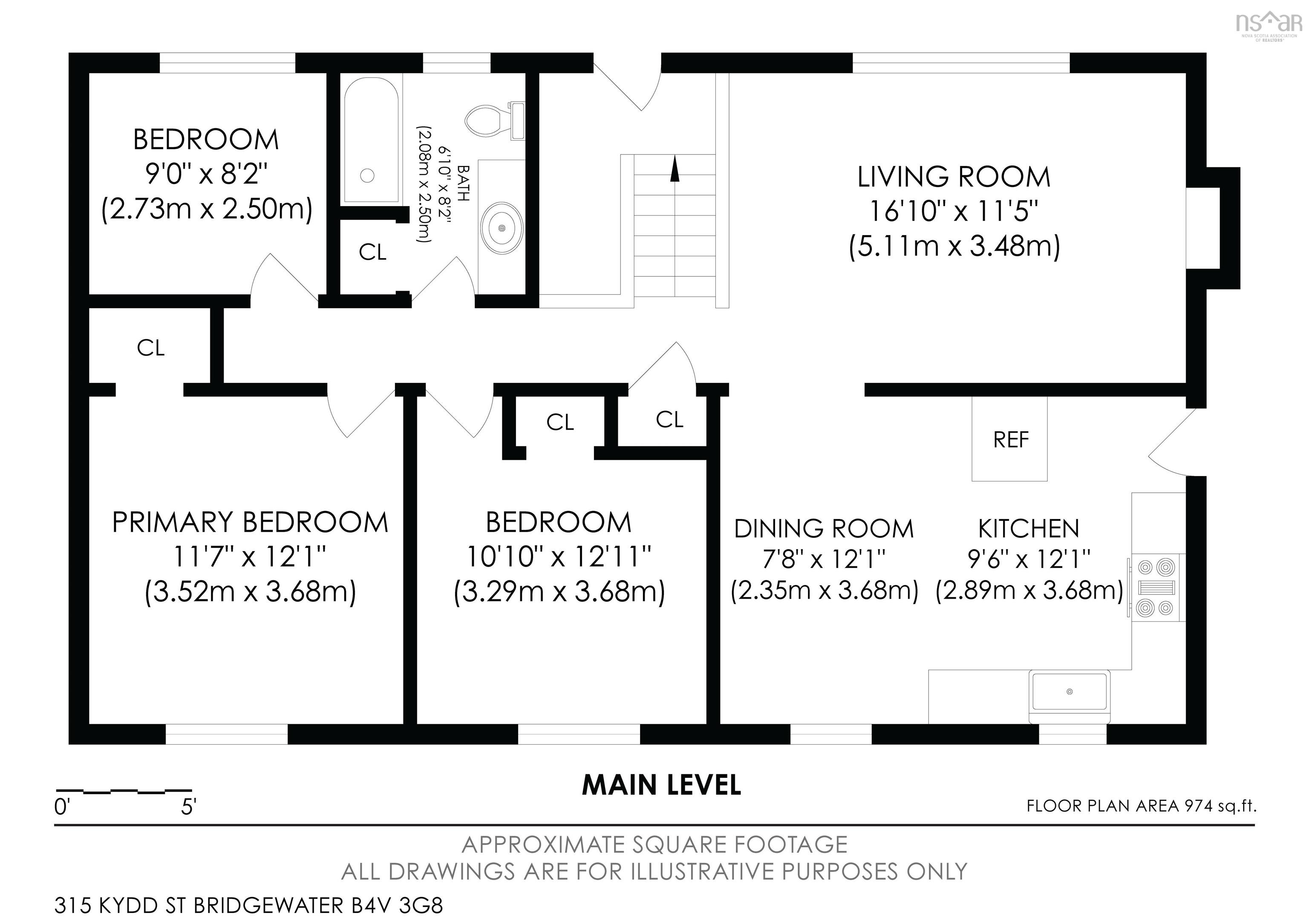 $339,900.00: 315 Kydd Street, Bridgewater