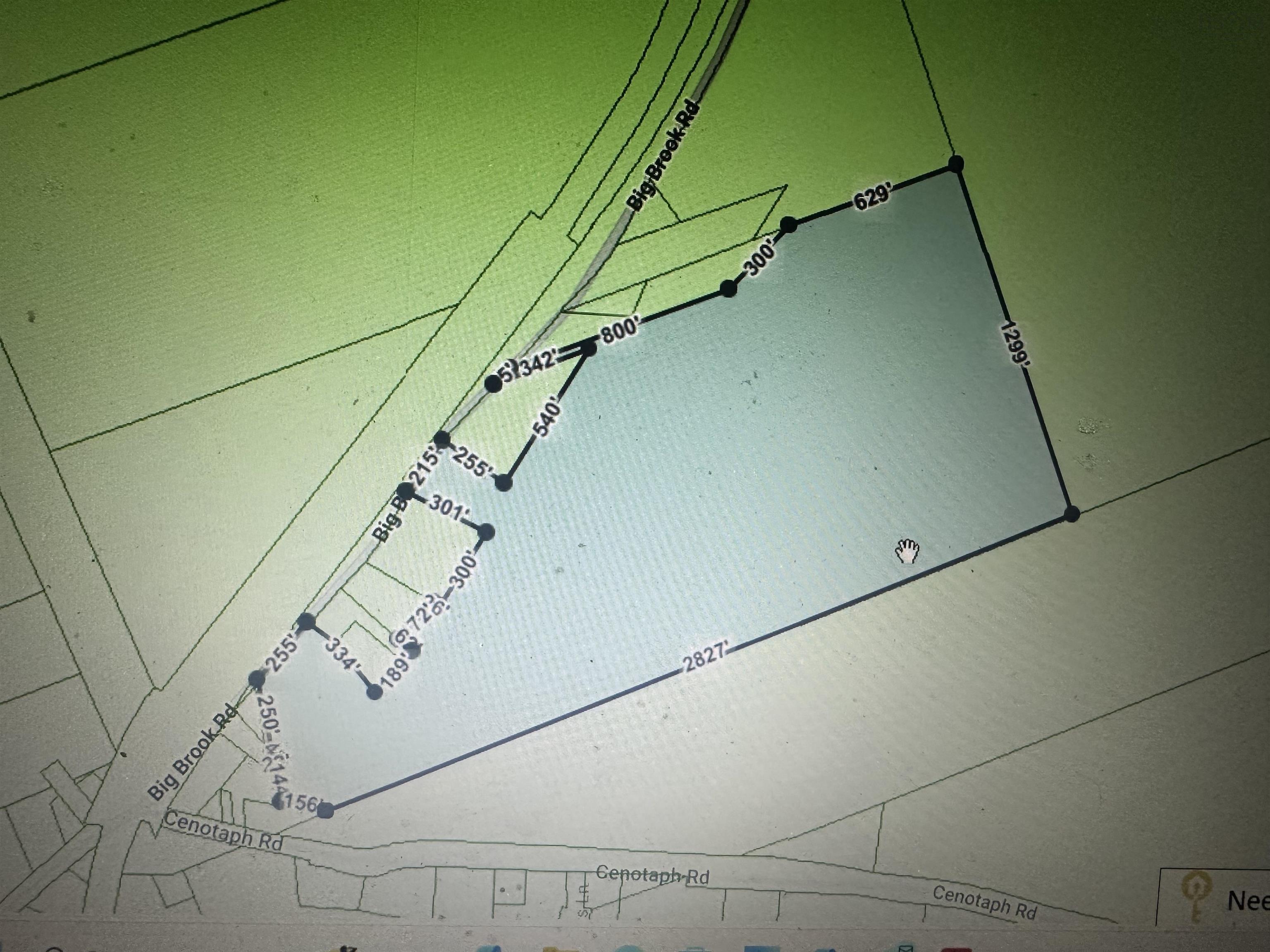 $129,000.00: BIG BROOK Road, West Bay Road