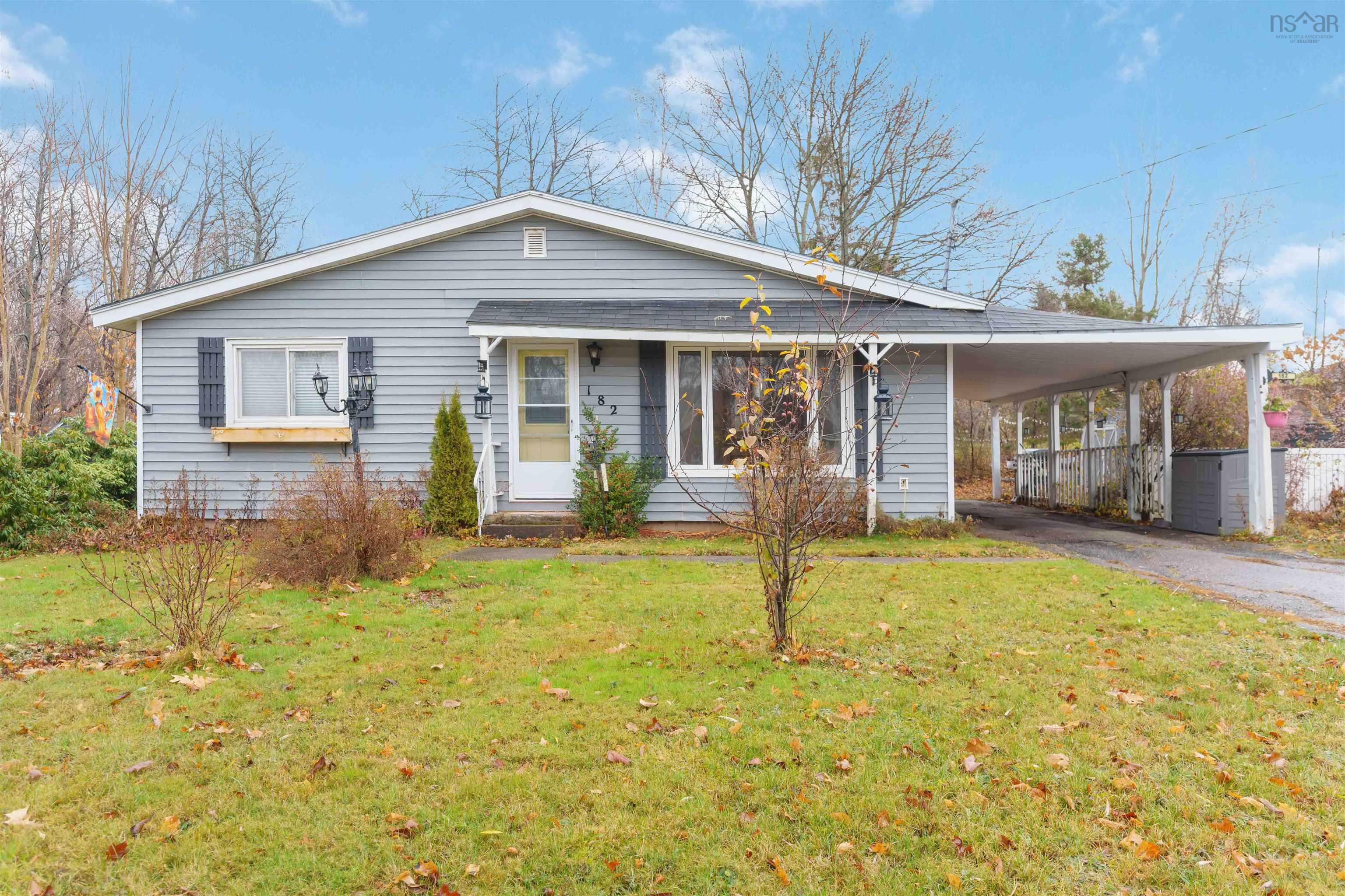 $349,900.00: 182 Canaan Avenue, Kentville