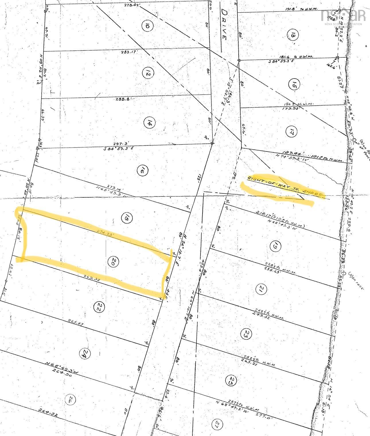 Lot 20 Camelot Drive, Seabright, NS (MLS 202528655)