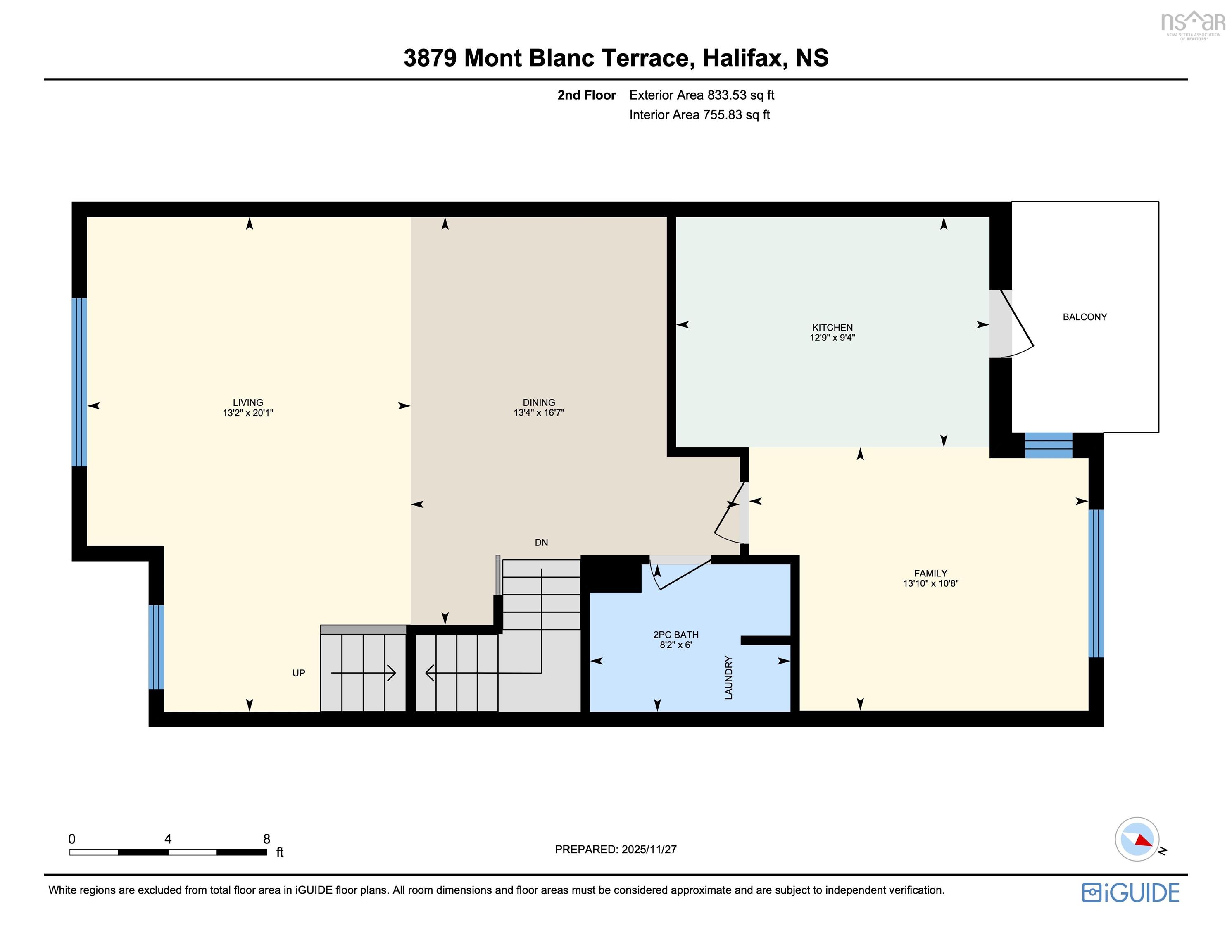 $649,900.00: 3879 Mont Blanc Terrace, Halifax