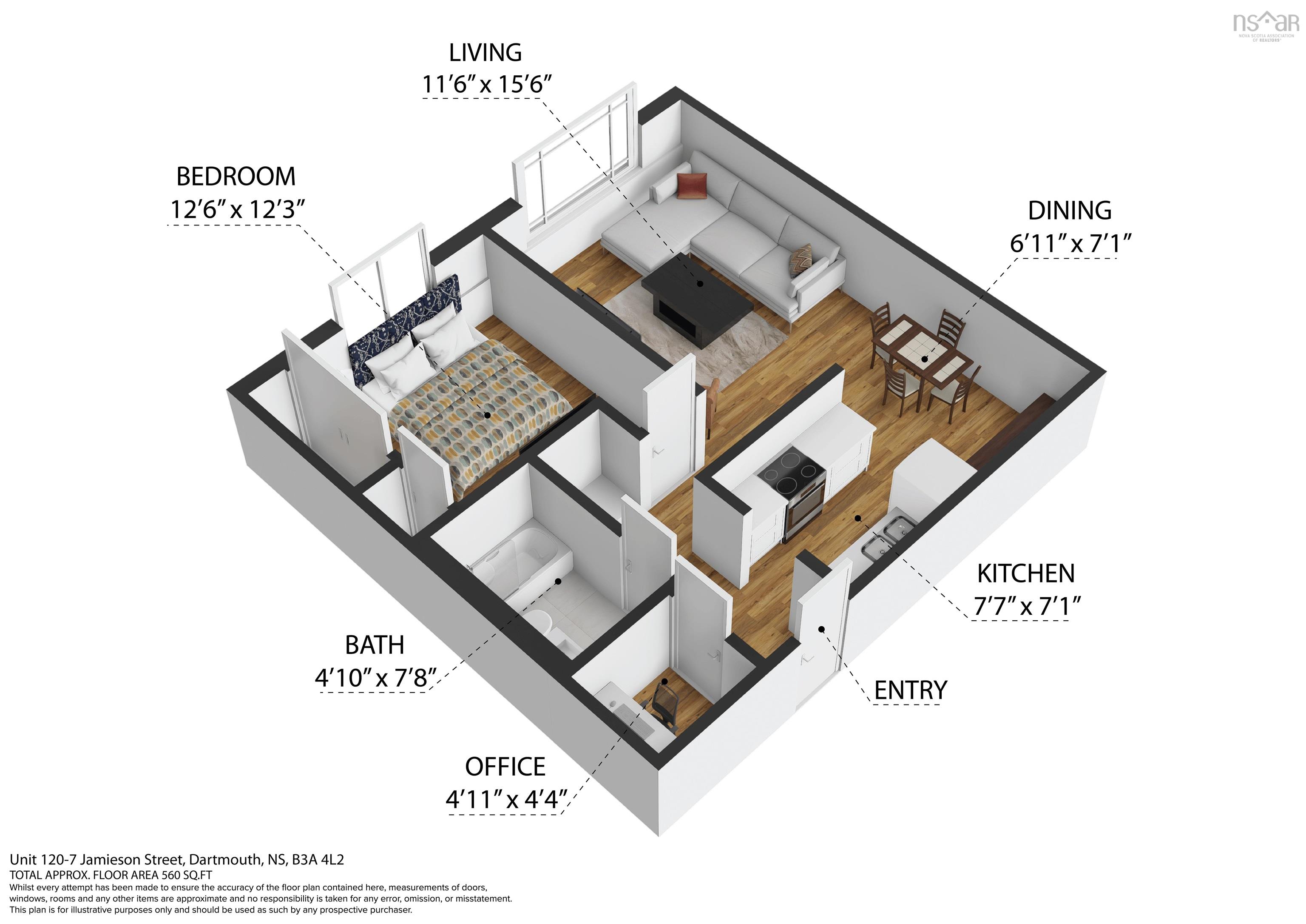 $239,900.00: 120-7 Jamieson Street, Dartmouth