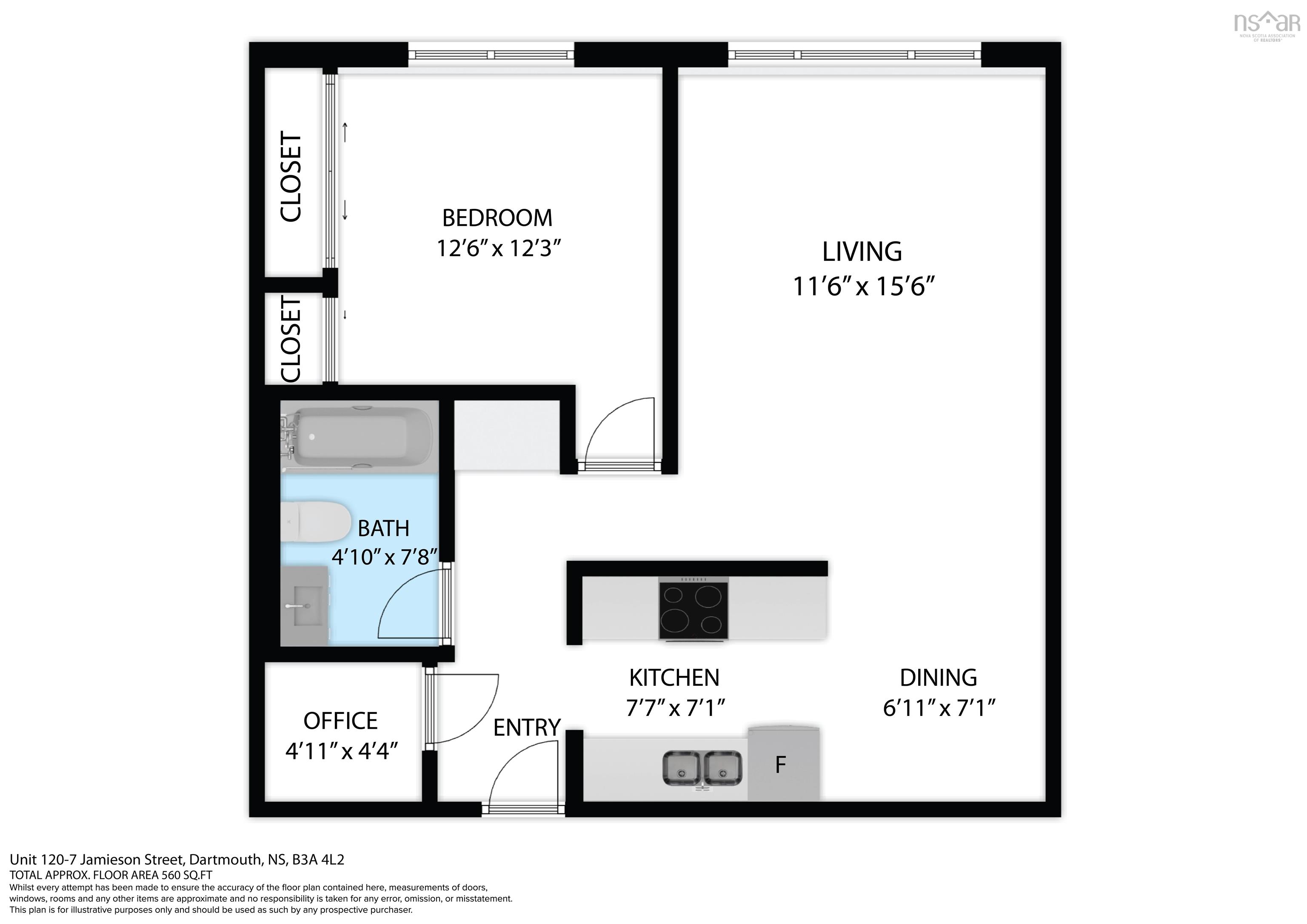 $239,900.00: 120-7 Jamieson Street, Dartmouth
