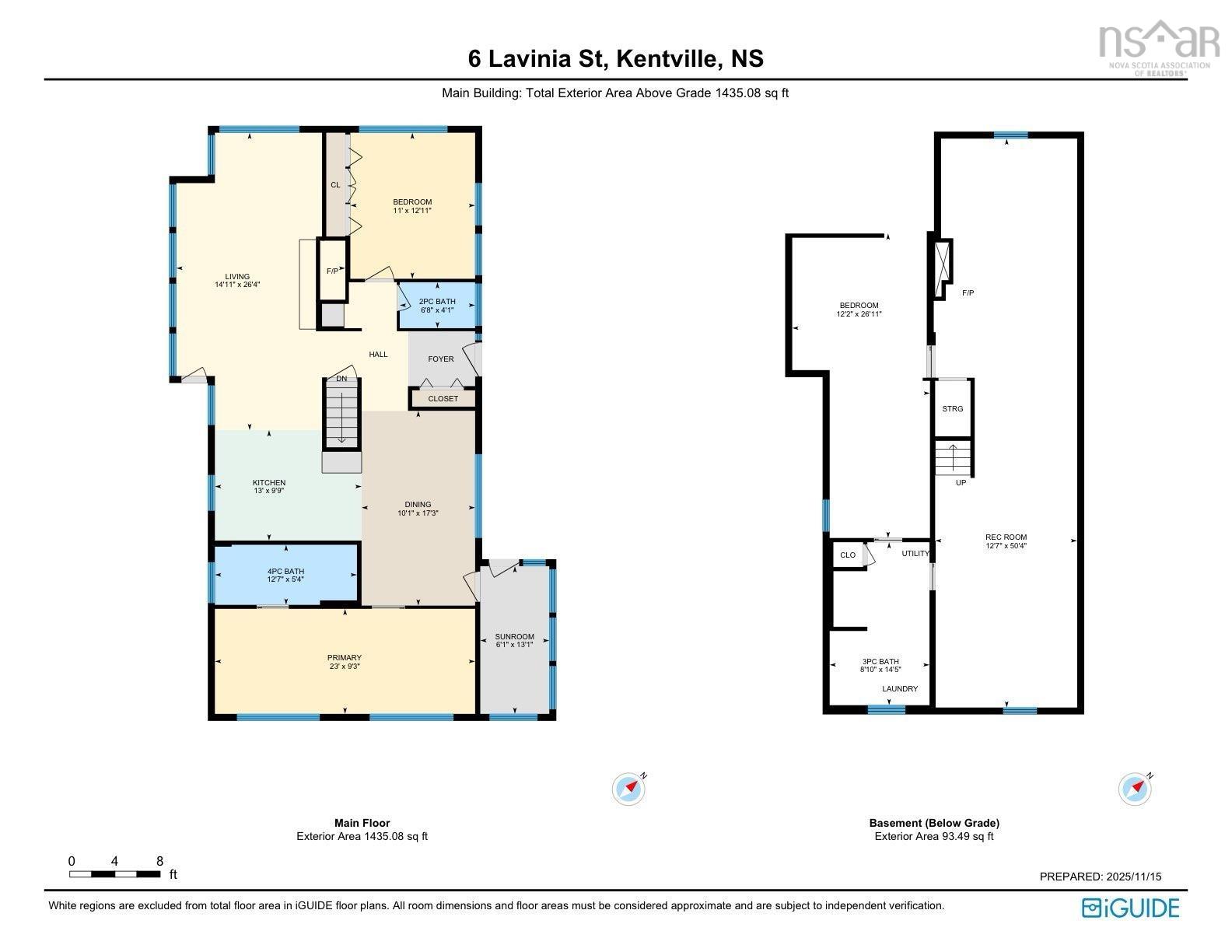 $599,900.00: 6 Lavinia Street, Kentville