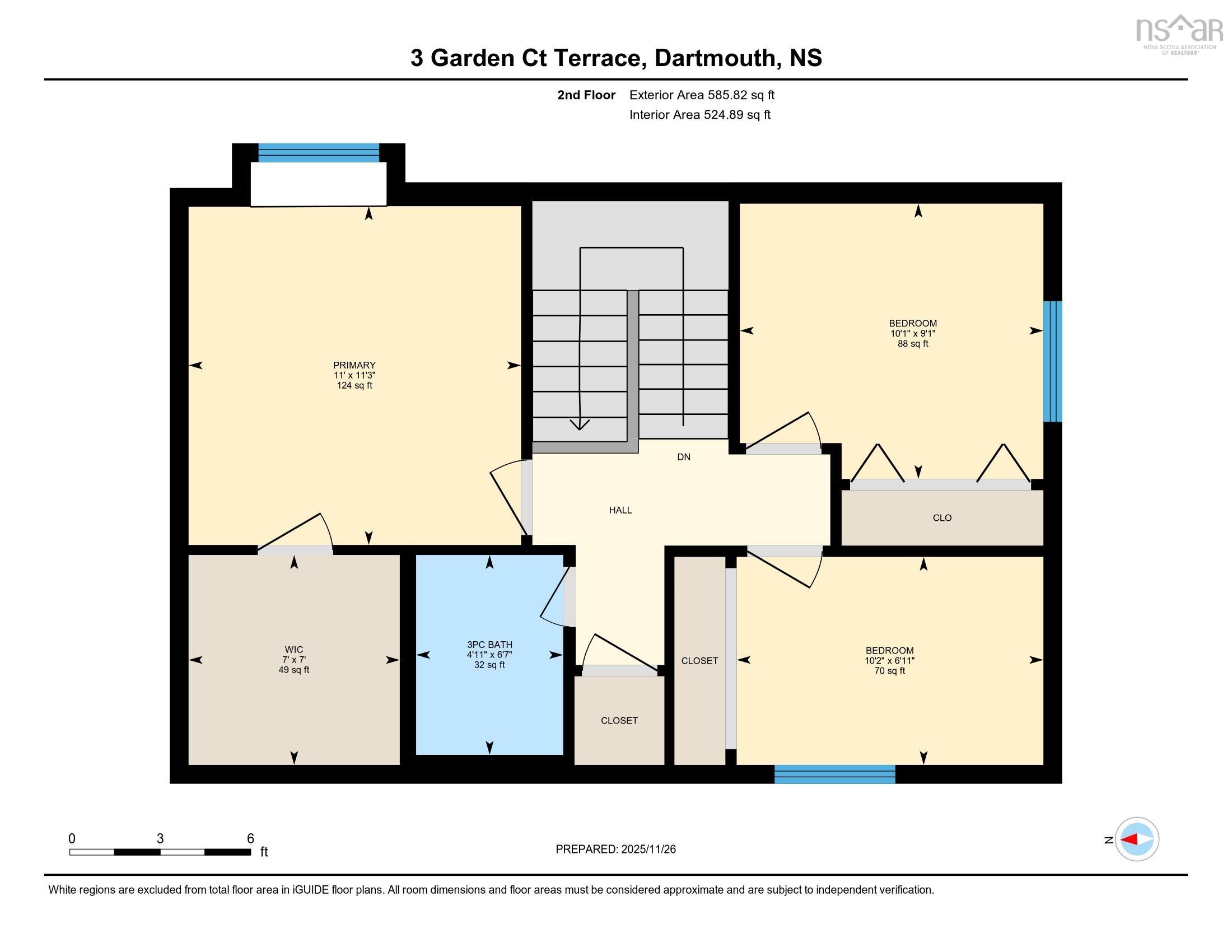 3 Garden Court Terrace, Dartmouth, NS (MLS 202528714)