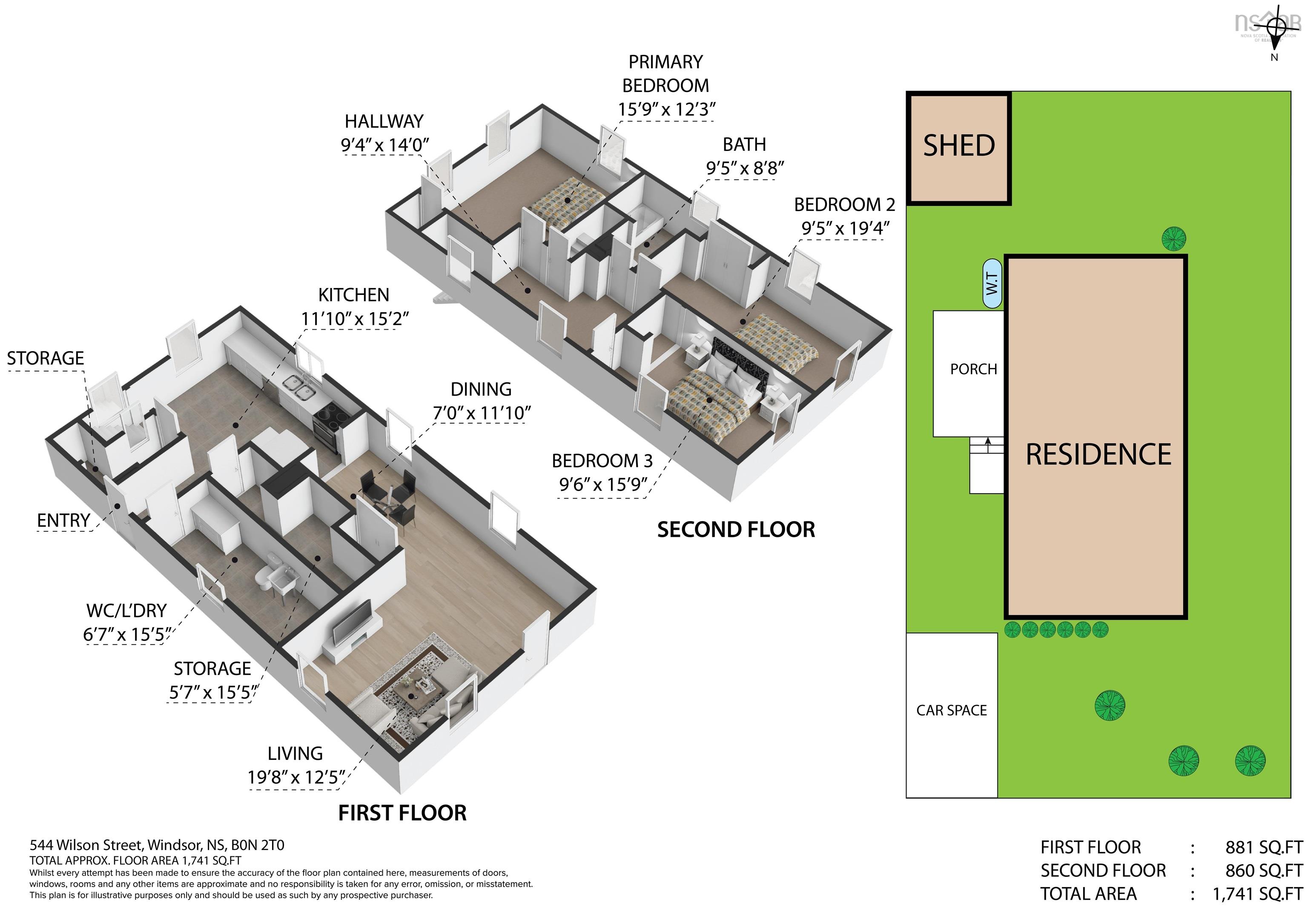 $294,500.00: 544 Wilson Street, Windsor
