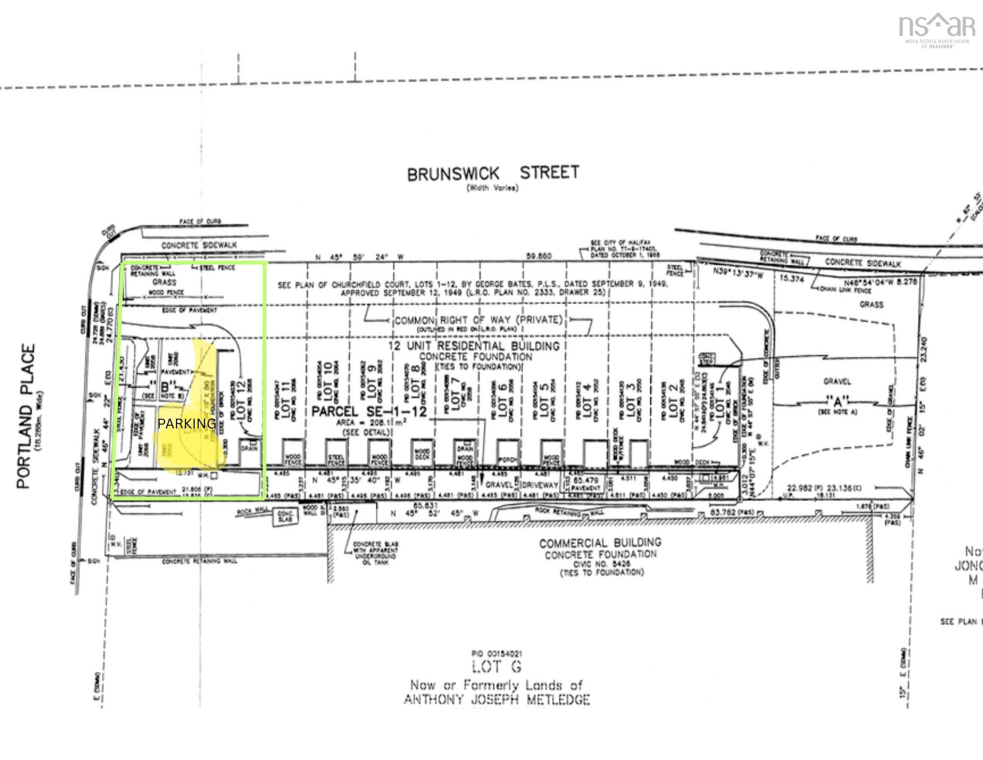 2068 Brunswick Street, Halifax, NS (MLS 202528757)