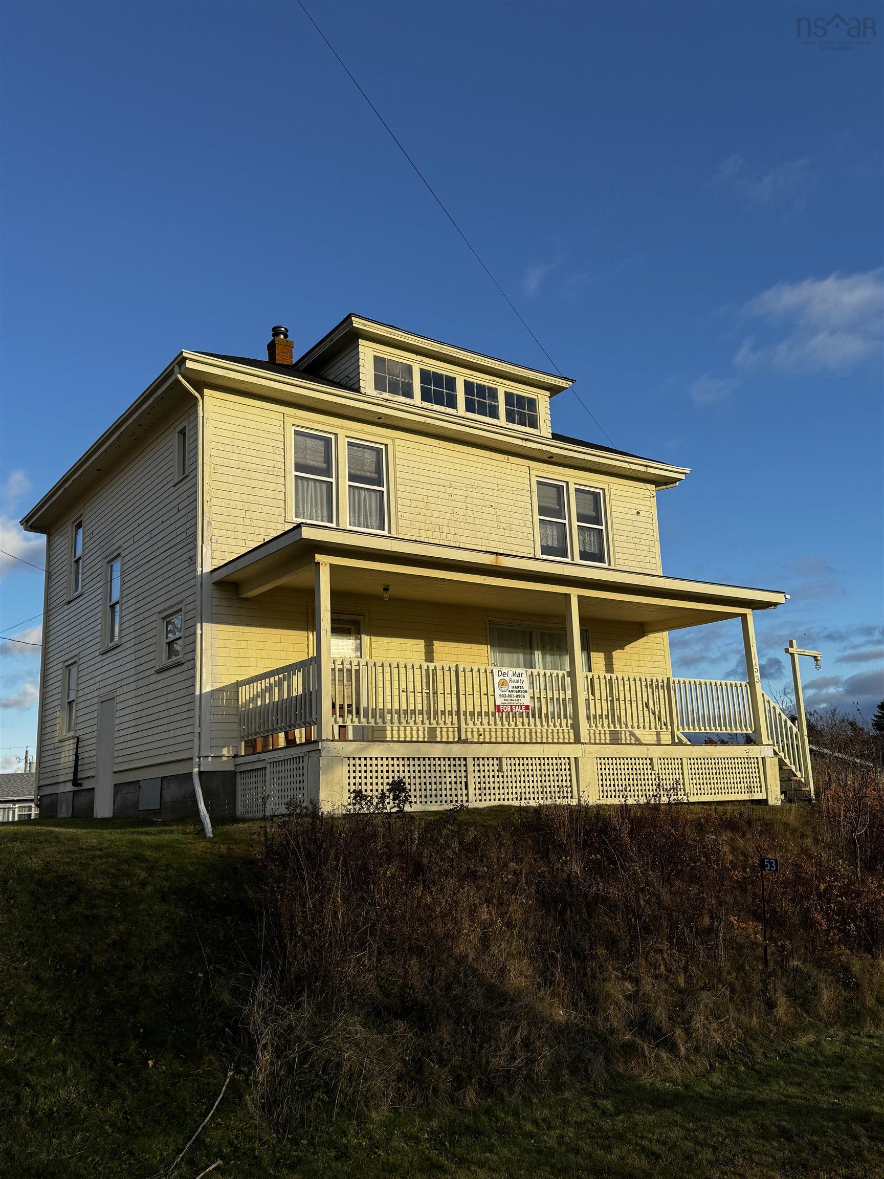 $220,000.00: 53 Carleton Terrace, Canso