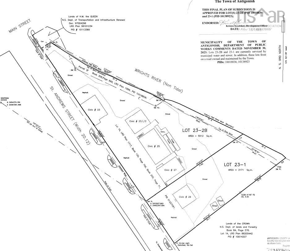 $1,710,000.00: 23-29 Saint Andrews Street E, Antigonish