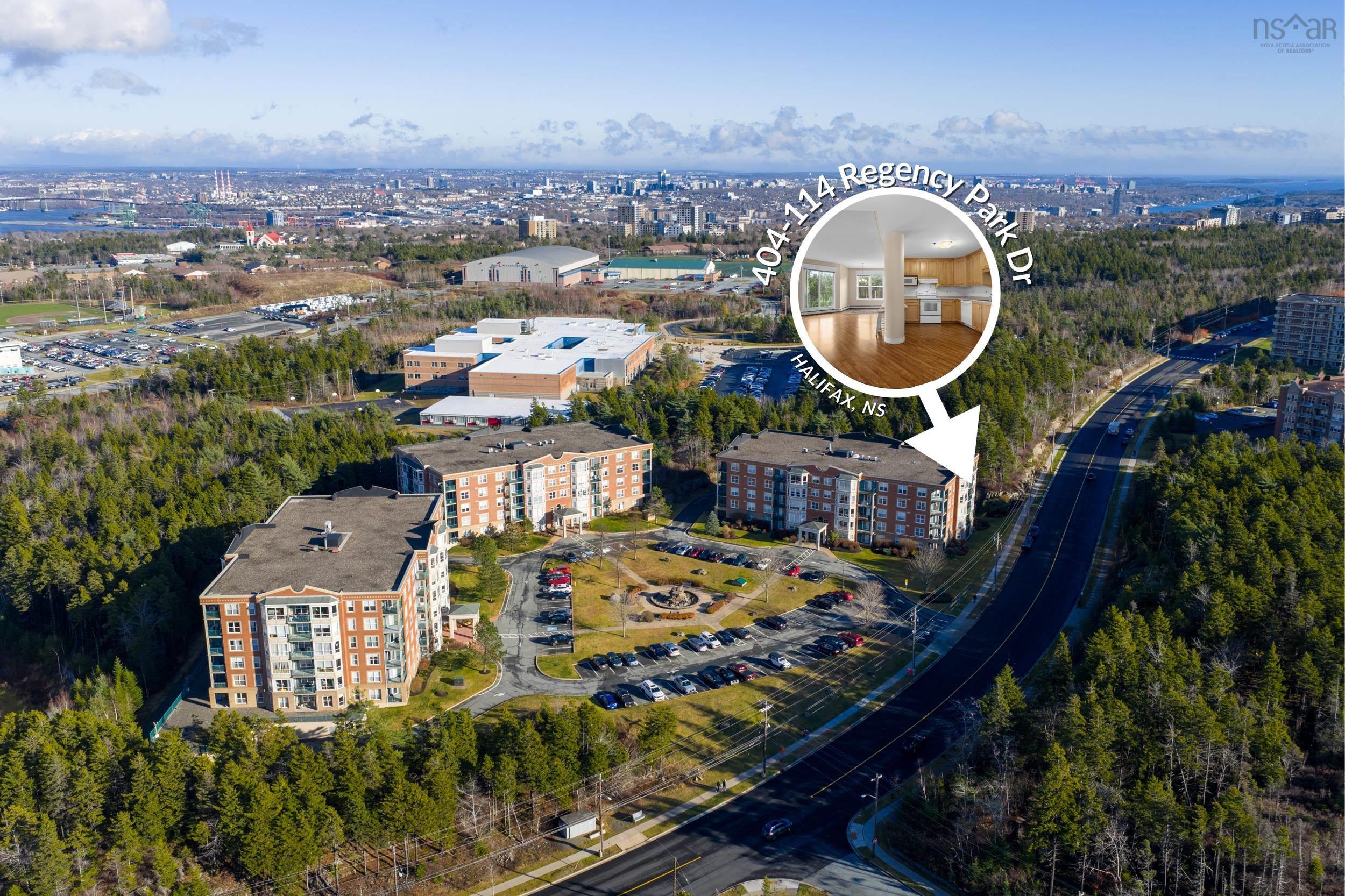 404 114 Regency Park Drive, Halifax, NS (MLS® 202528829)