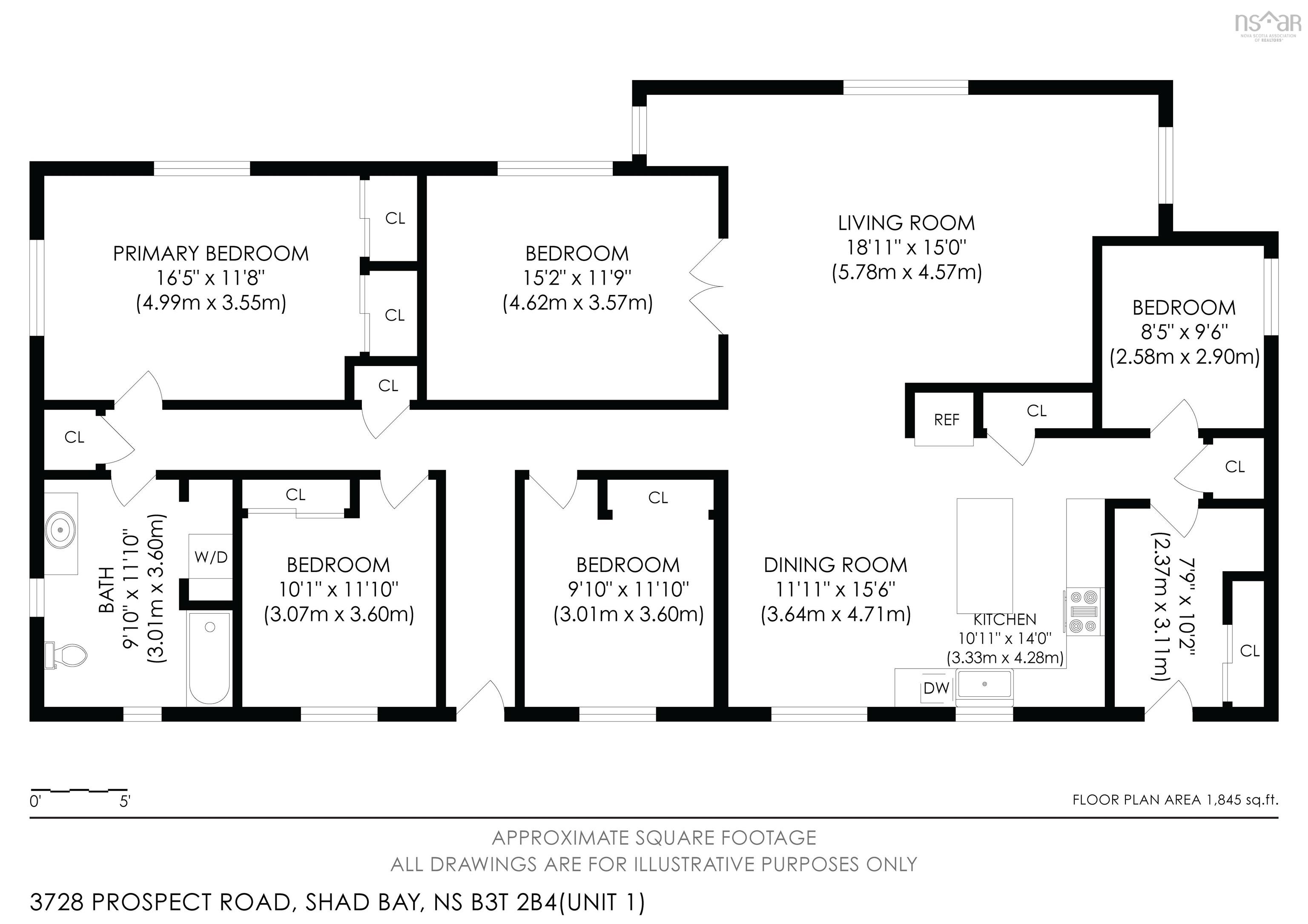 $774,900.00: 3728 Prospect Road, Shad Bay