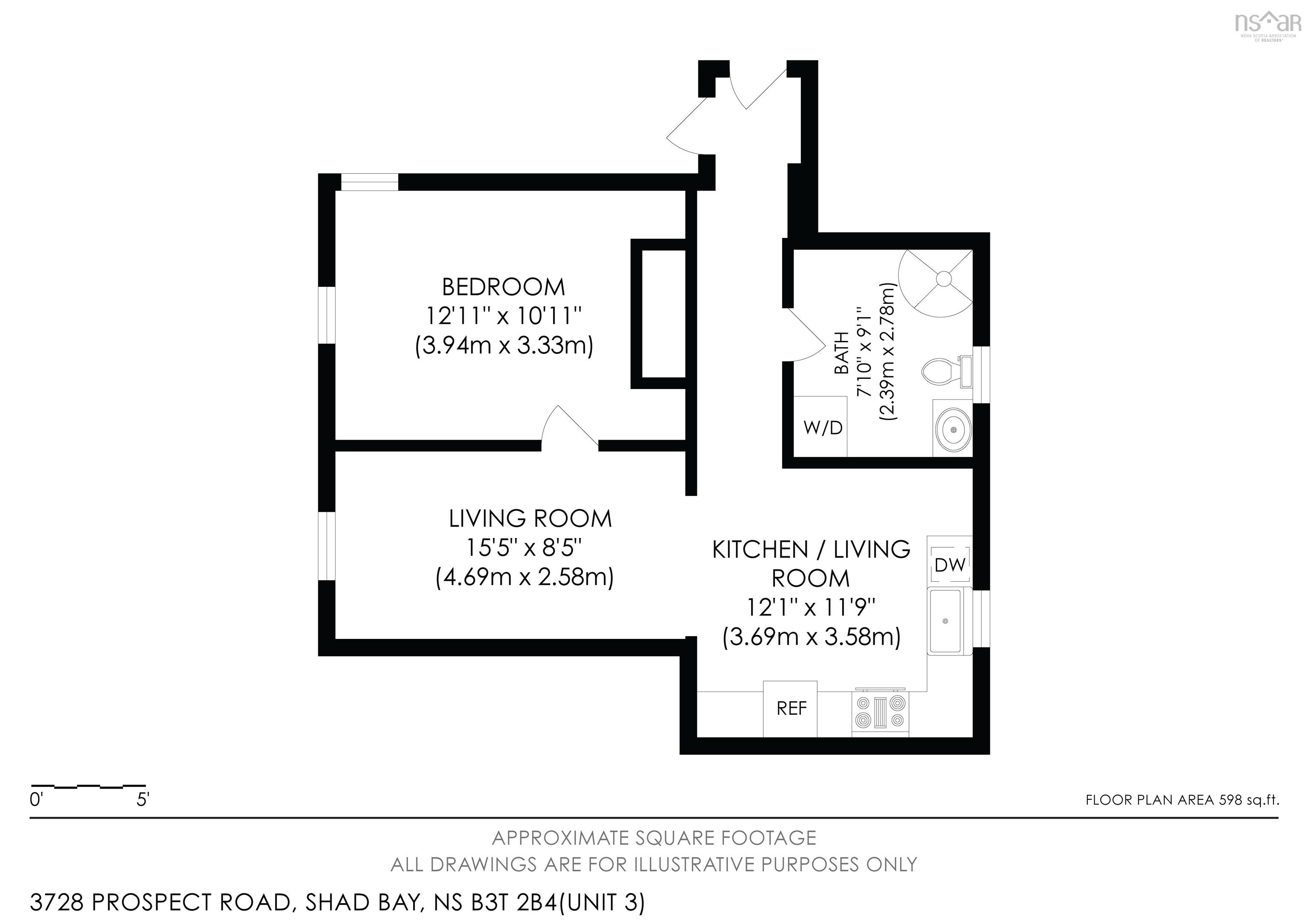 $774,900.00: 3728 Prospect Road, Shad Bay