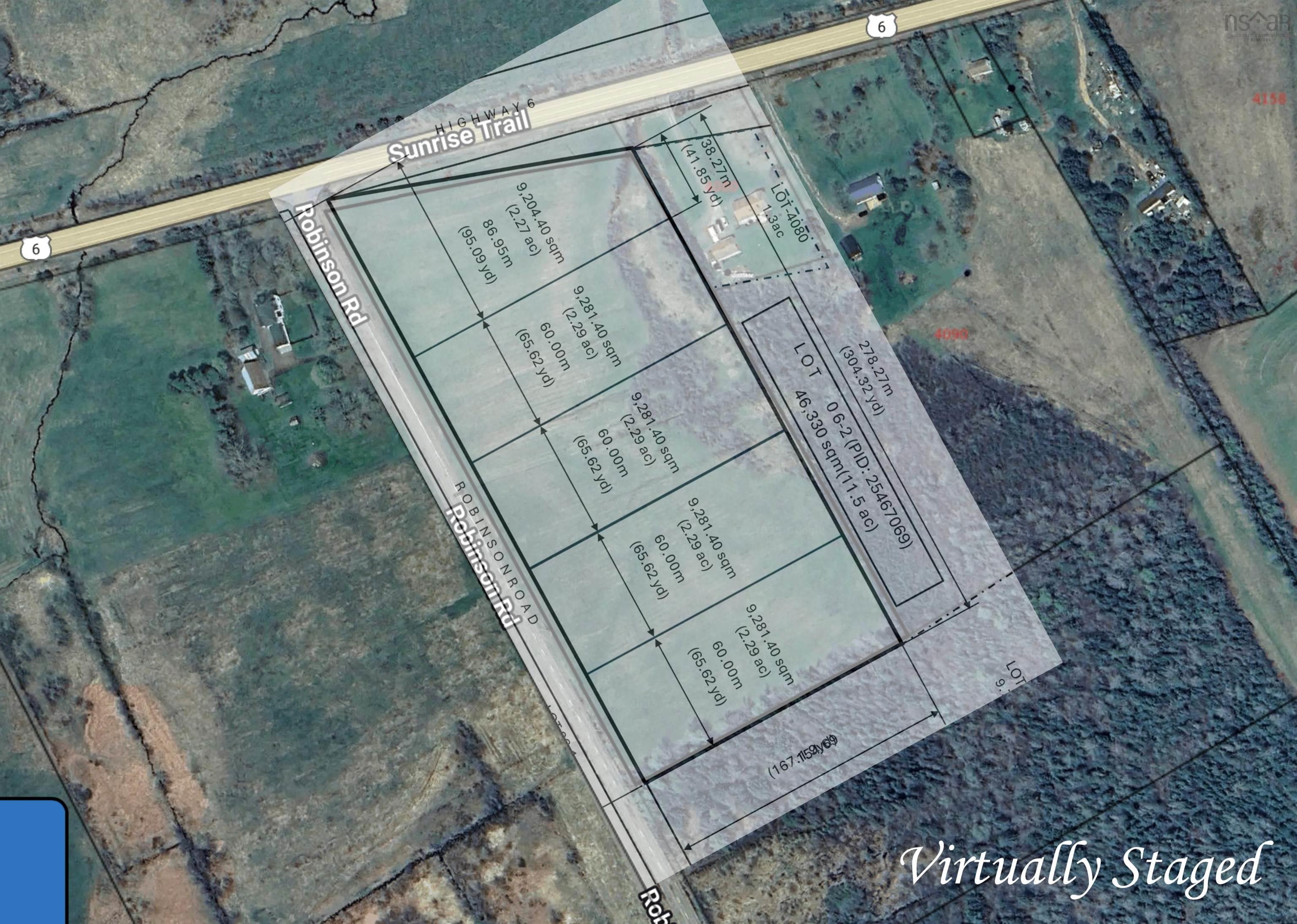 $89,900.00: V/L 6 Highway, Amherst Head