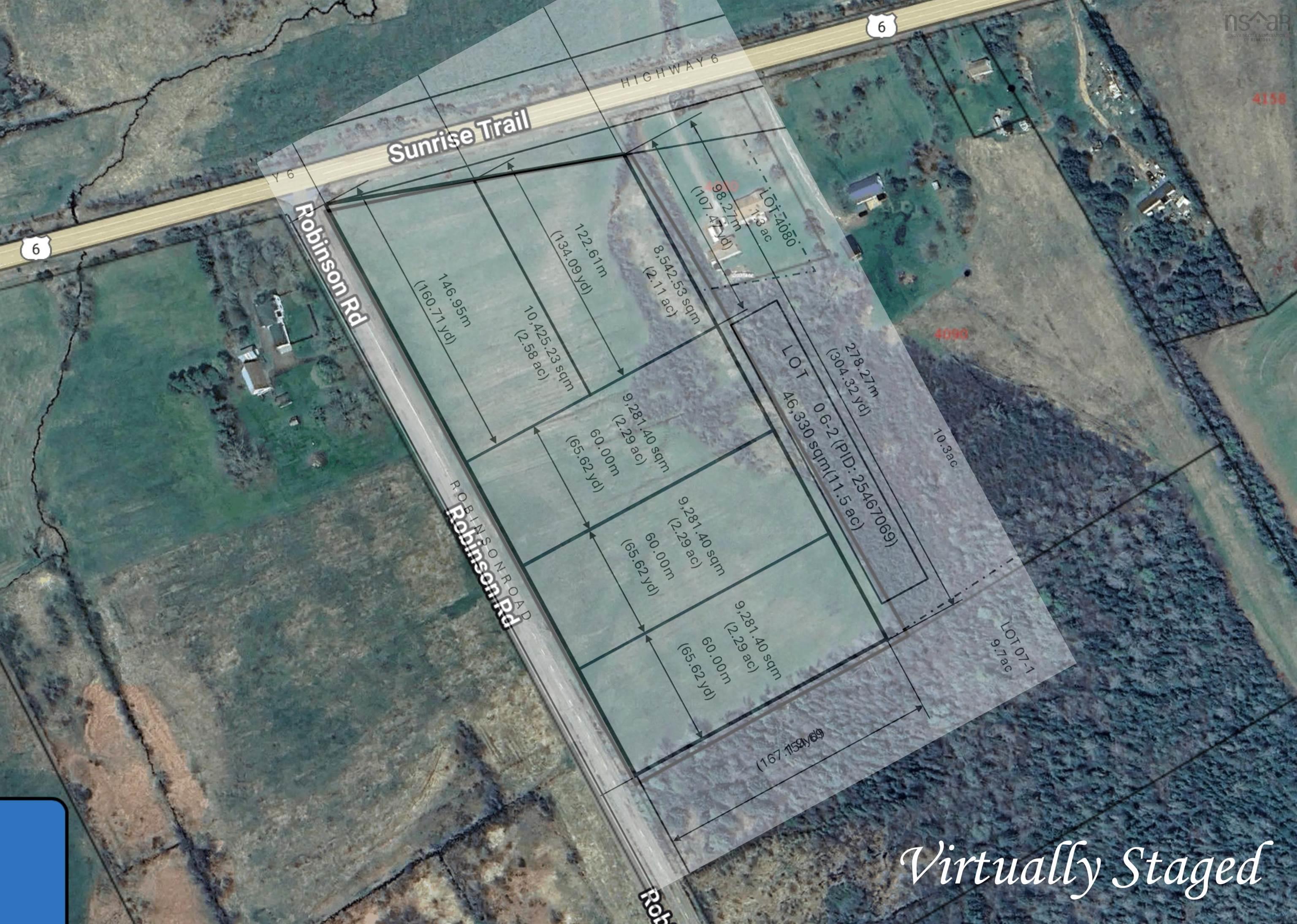 $89,900.00: V/L 6 Highway, Amherst Head