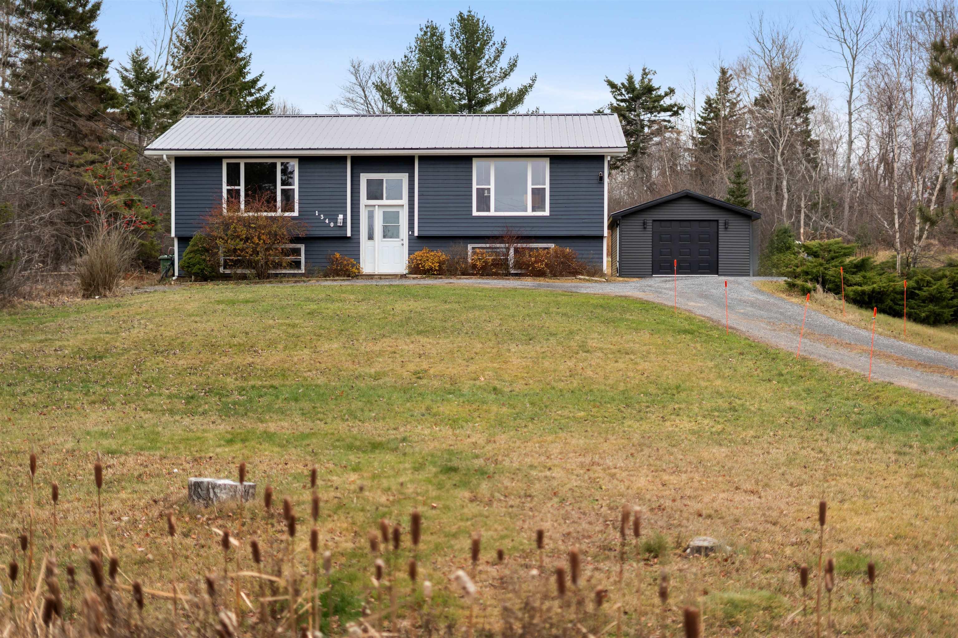 $299,900.00: 1340 Frasers Mountain Road, New Glasgow