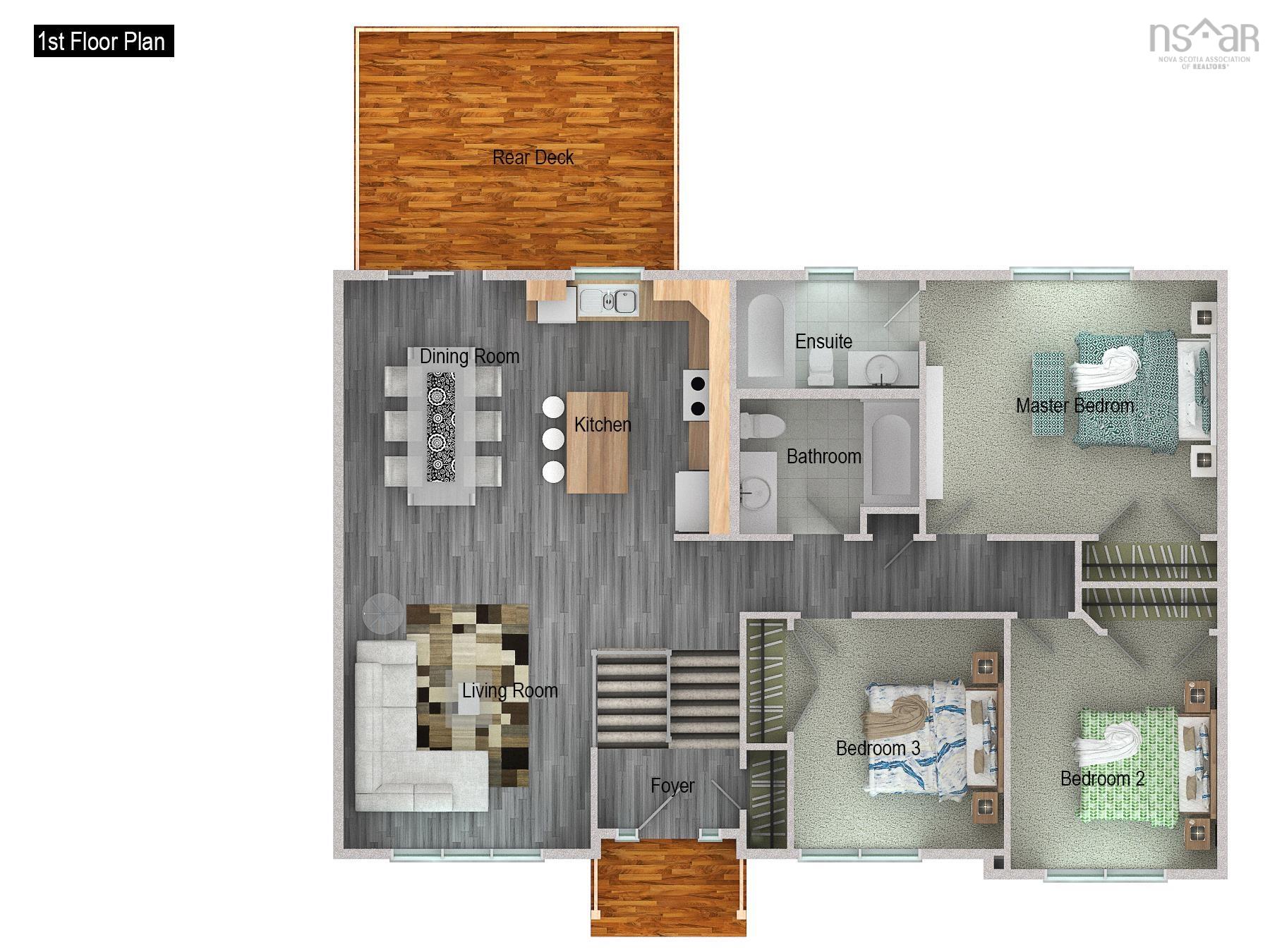 $701,900.00: LOT 316 Yeaholm Way, Brookside