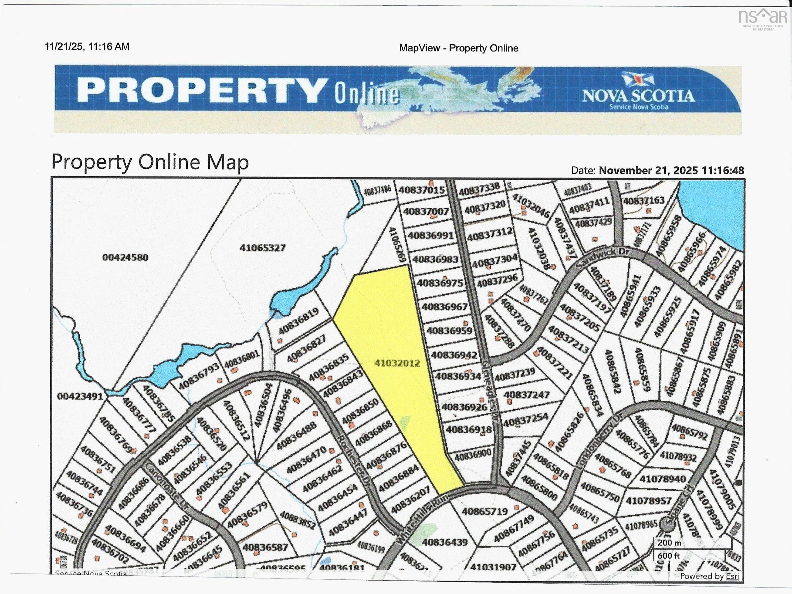$250,000.00: 1484 White Hills Run, Hammonds Plains