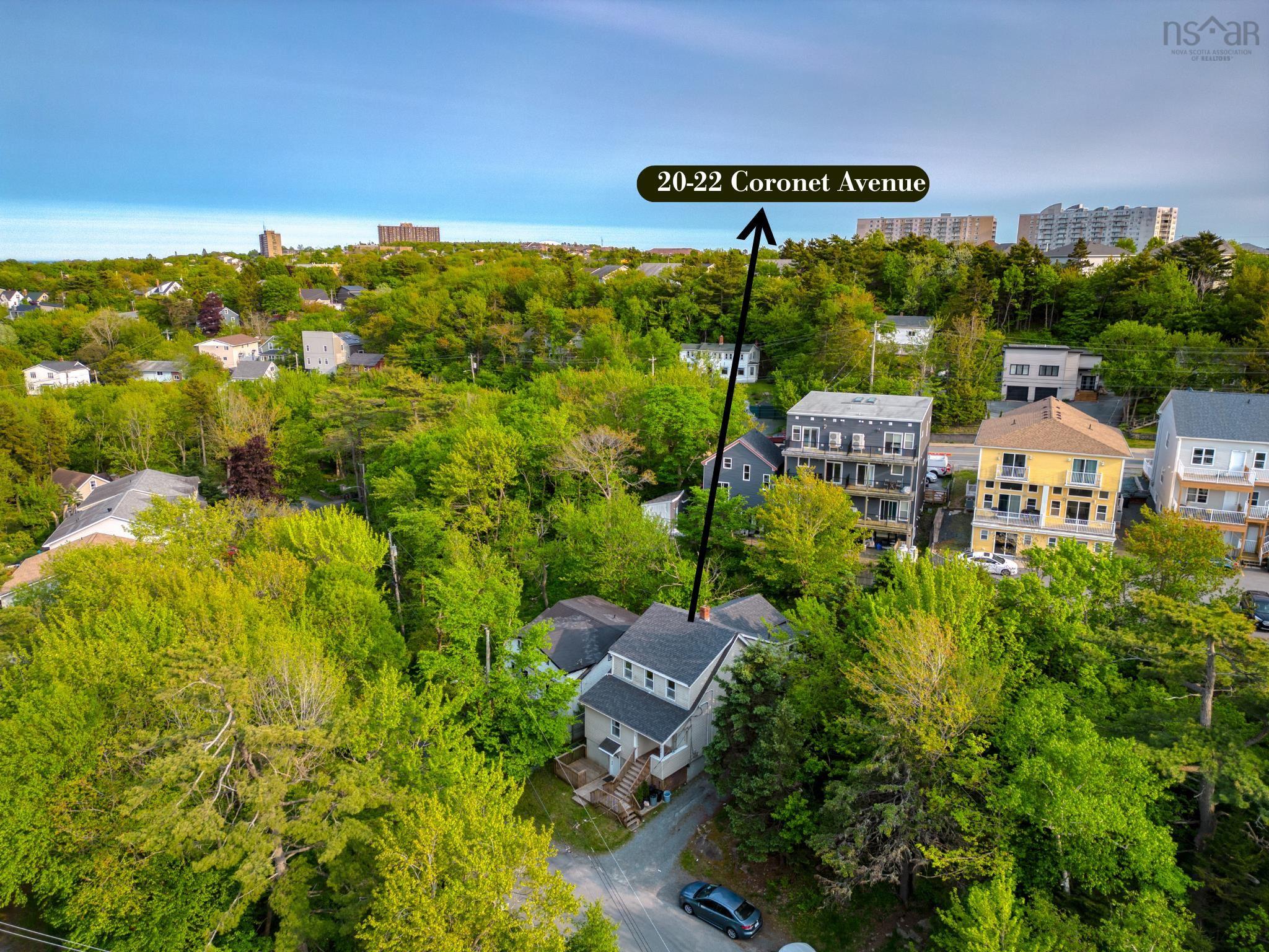 20-22 Coronet Avenue, Halifax, NS (MLS 202529044)