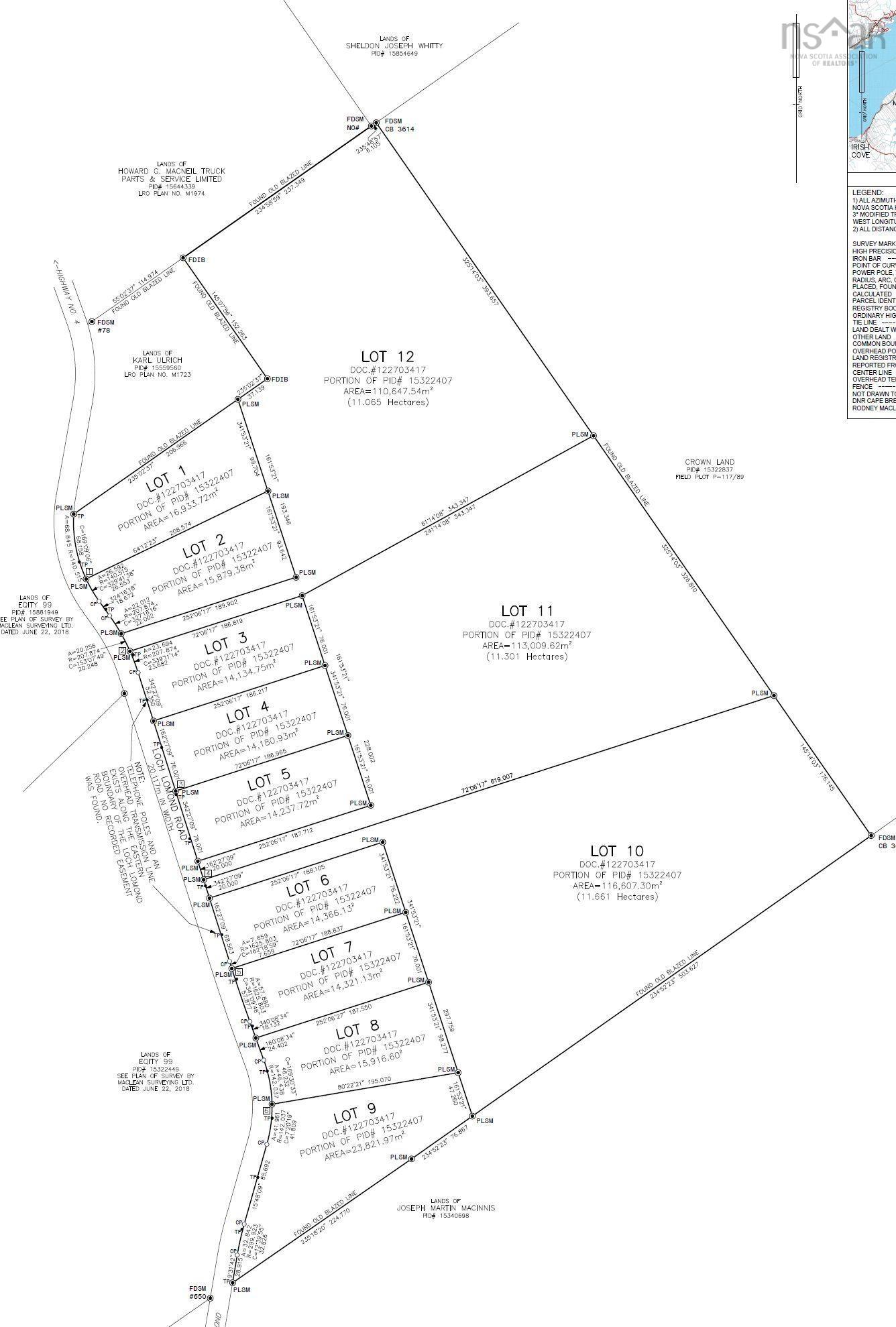 $375,000.00: 118 Acres Loch Lomond Road, Big Pond