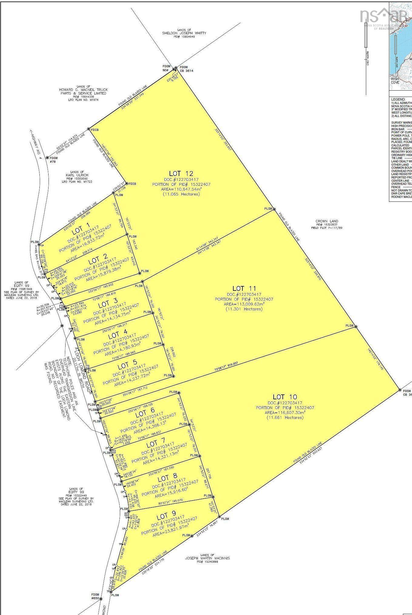 $375,000.00: 118 Acres Loch Lomond Road, Big Pond