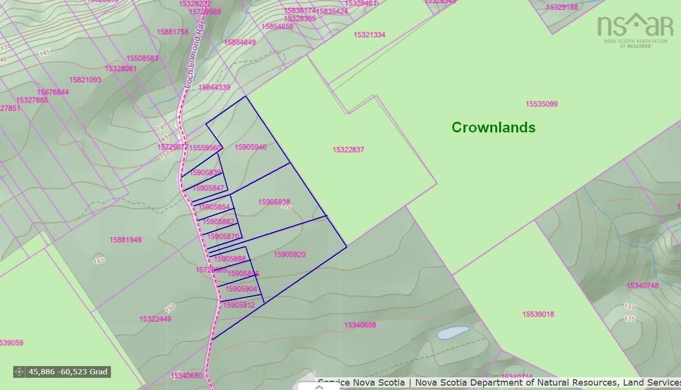 $375,000.00: 118 Acres Loch Lomond Road, Big Pond