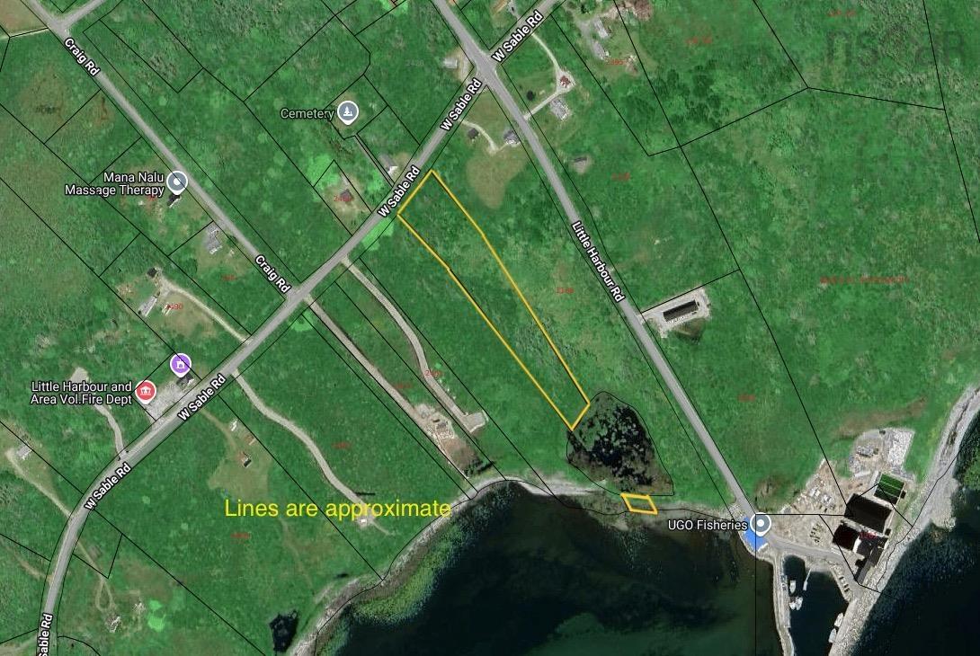$69,000.00: Lot West Sable Road Road, Little Harbour