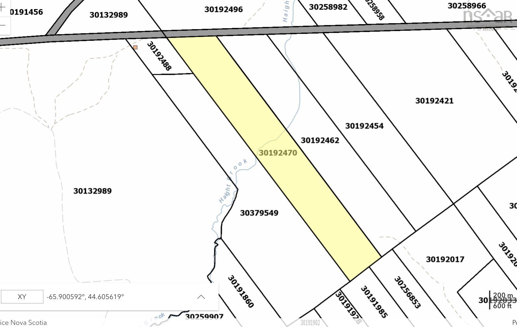 $24,000.00: Lot Old Mountain Road, Rossway