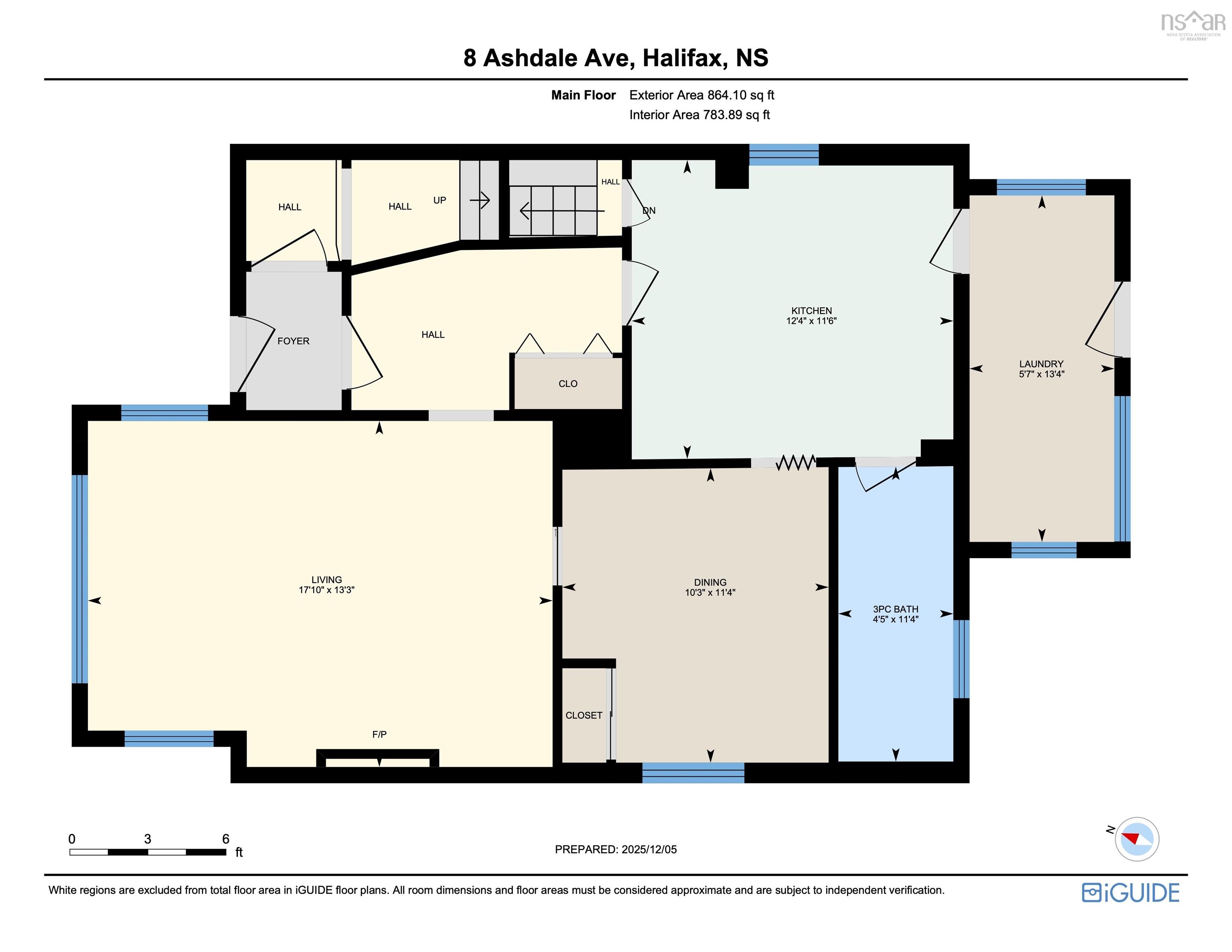 8 Ashdale Avenue, Halifax, NS (MLS 202529229)