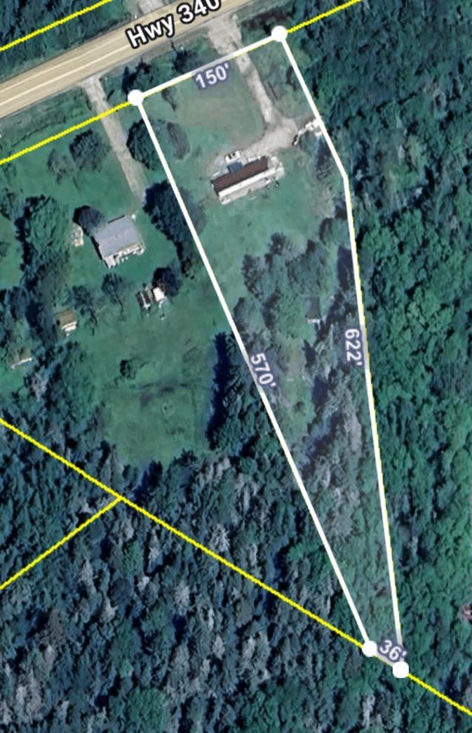 $45,000.00: 1254 Highway 340, South Ohio