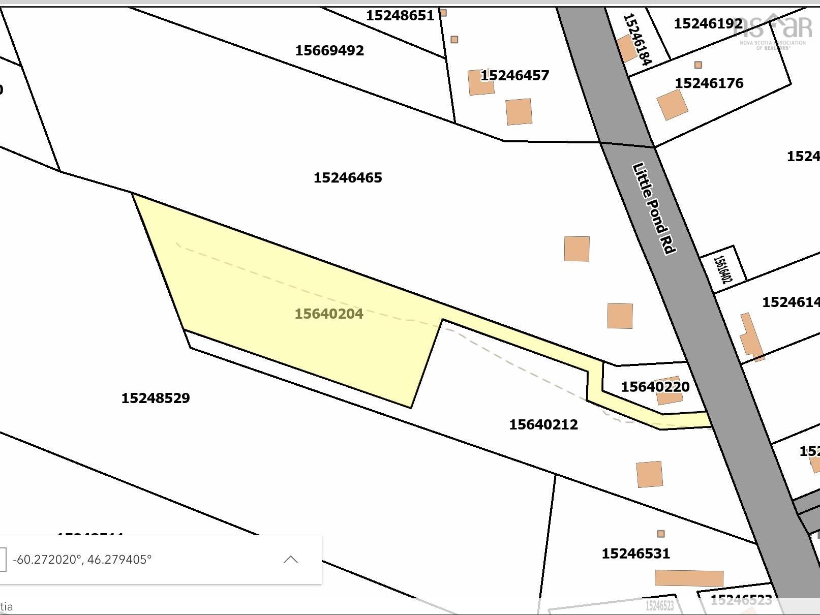 $36,000.00: 0 Little Pond Rd., Little Pond