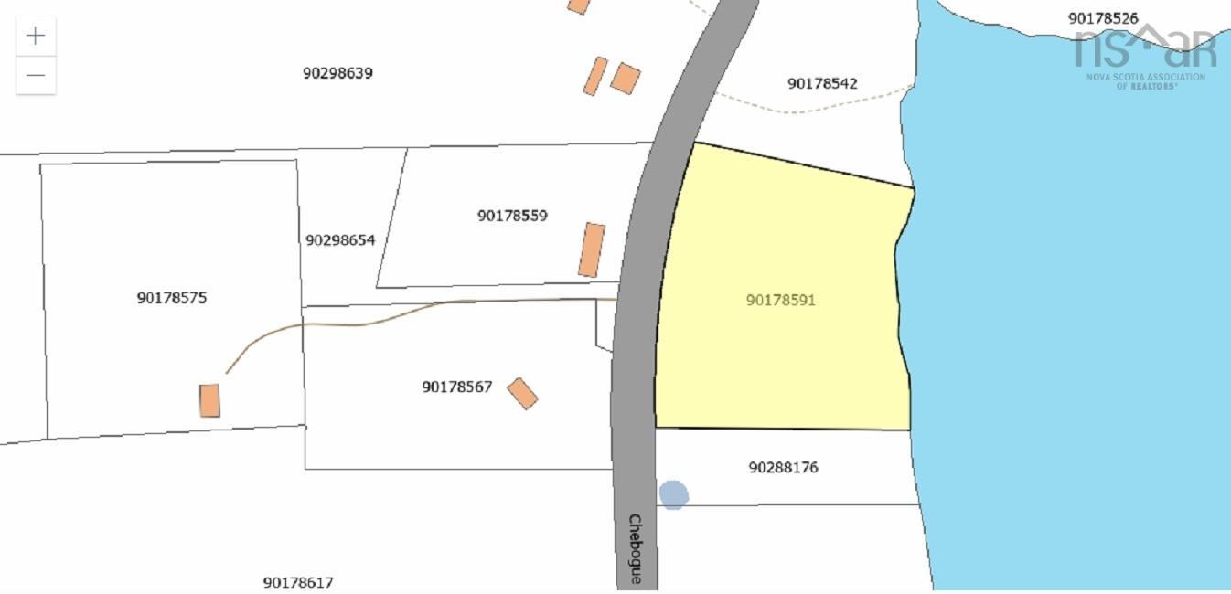 $80,000.00: Lot Chebogue Point Road, Chebogue Point