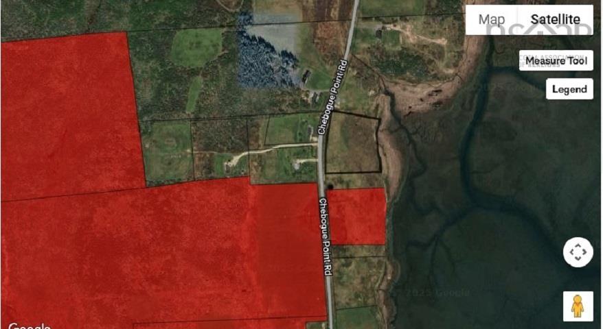 $80,000.00: Lot Chebogue Point Road, Chebogue Point