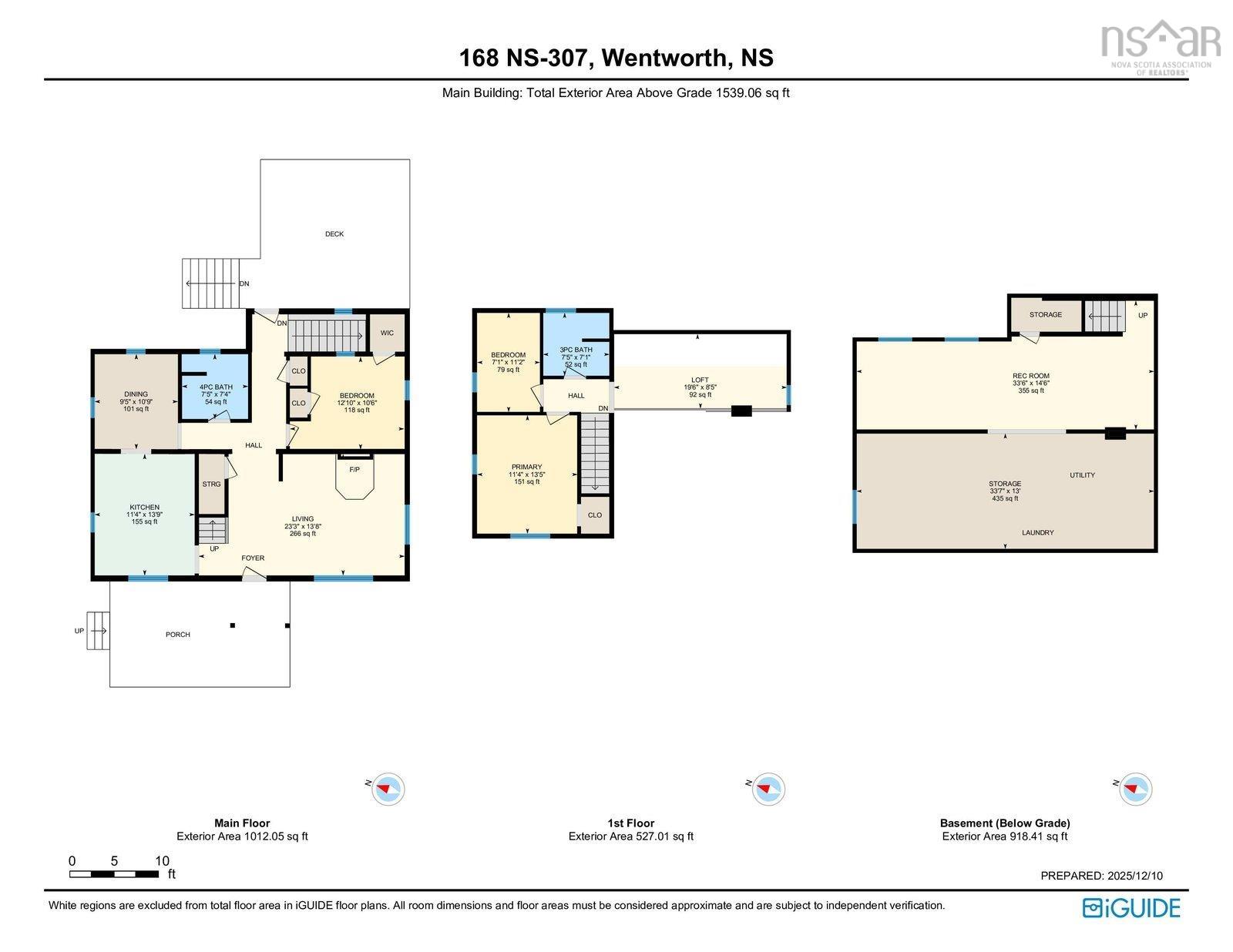 $599,900.00: 168 Highway 307, Wentworth