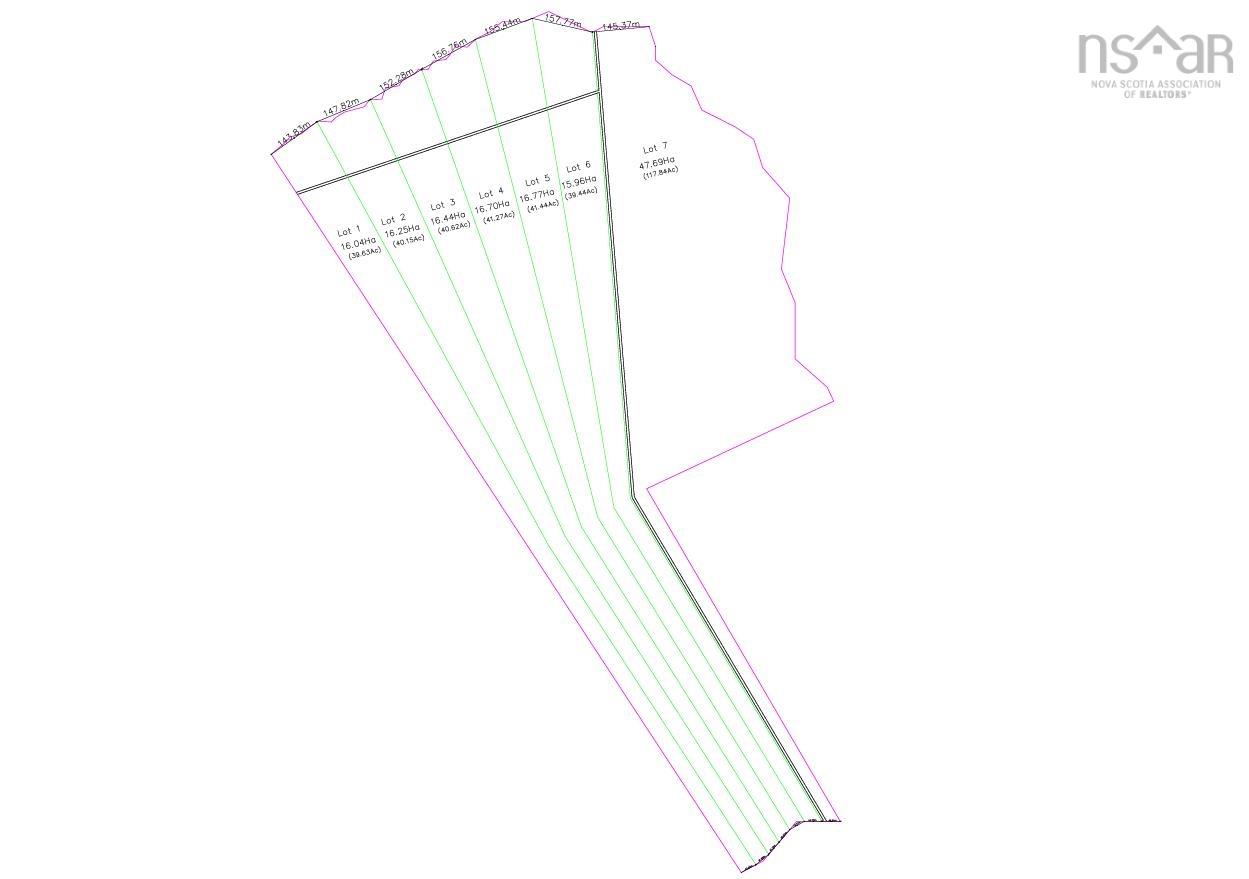 $659,000.00: Lot 7 Al Bennett Road, Halls Harbour