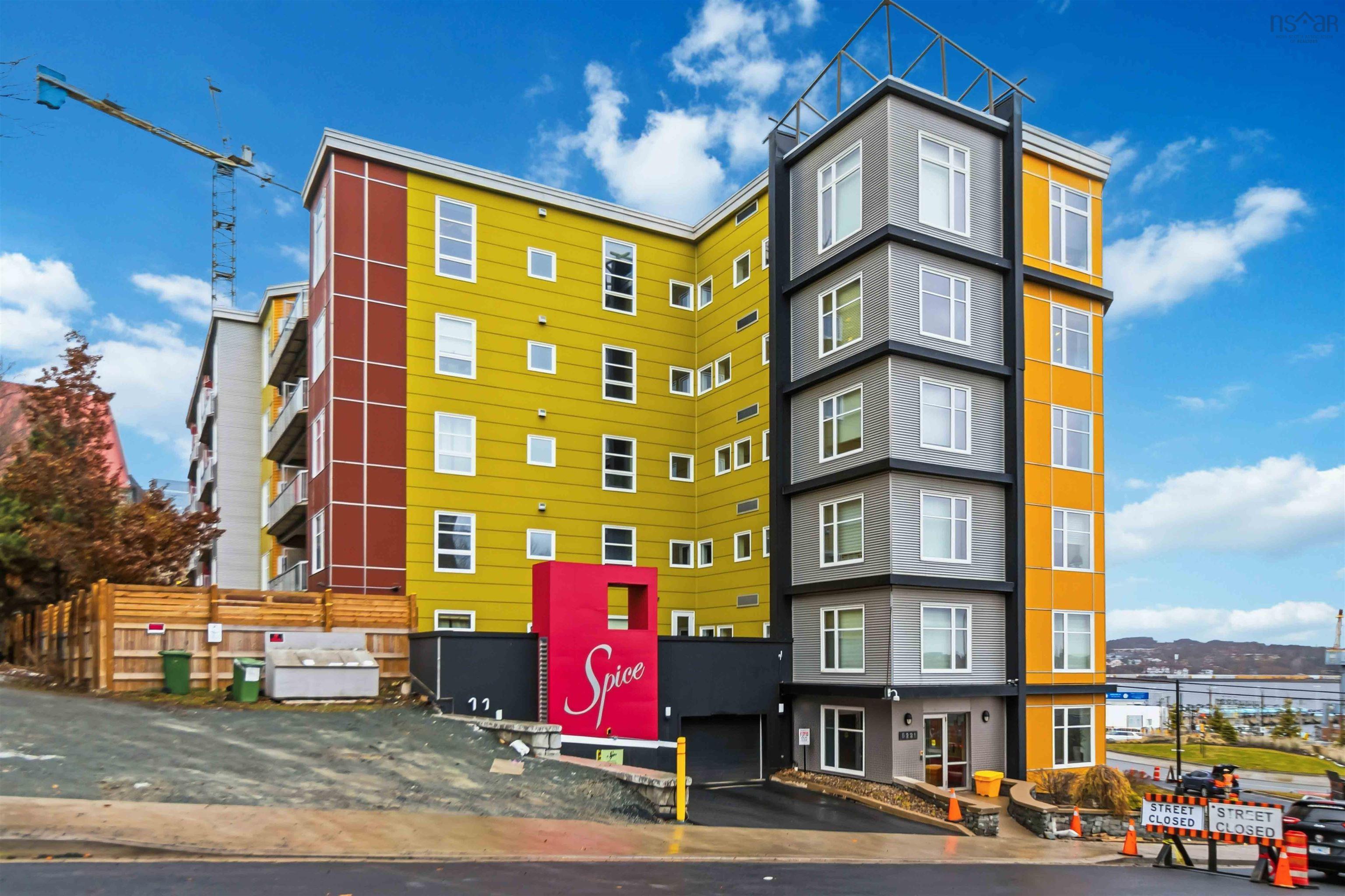 513 5221 Nora Bernard Street, Halifax, NS (MLS 202529352)