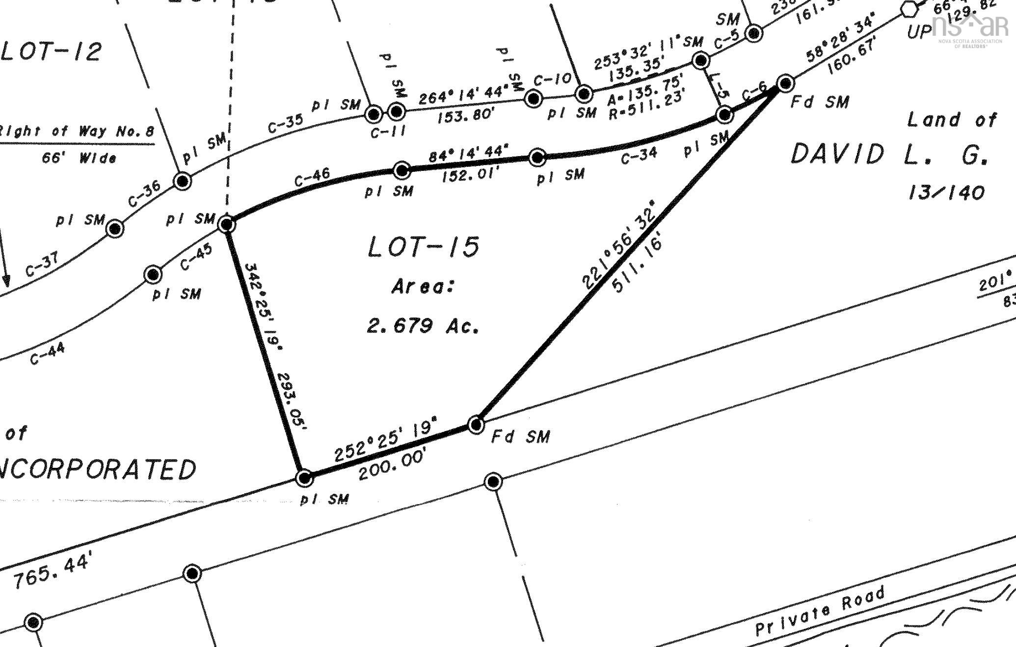 $68,000.00: Lot 15 Old Country Inlet Road, Baddeck Inlet