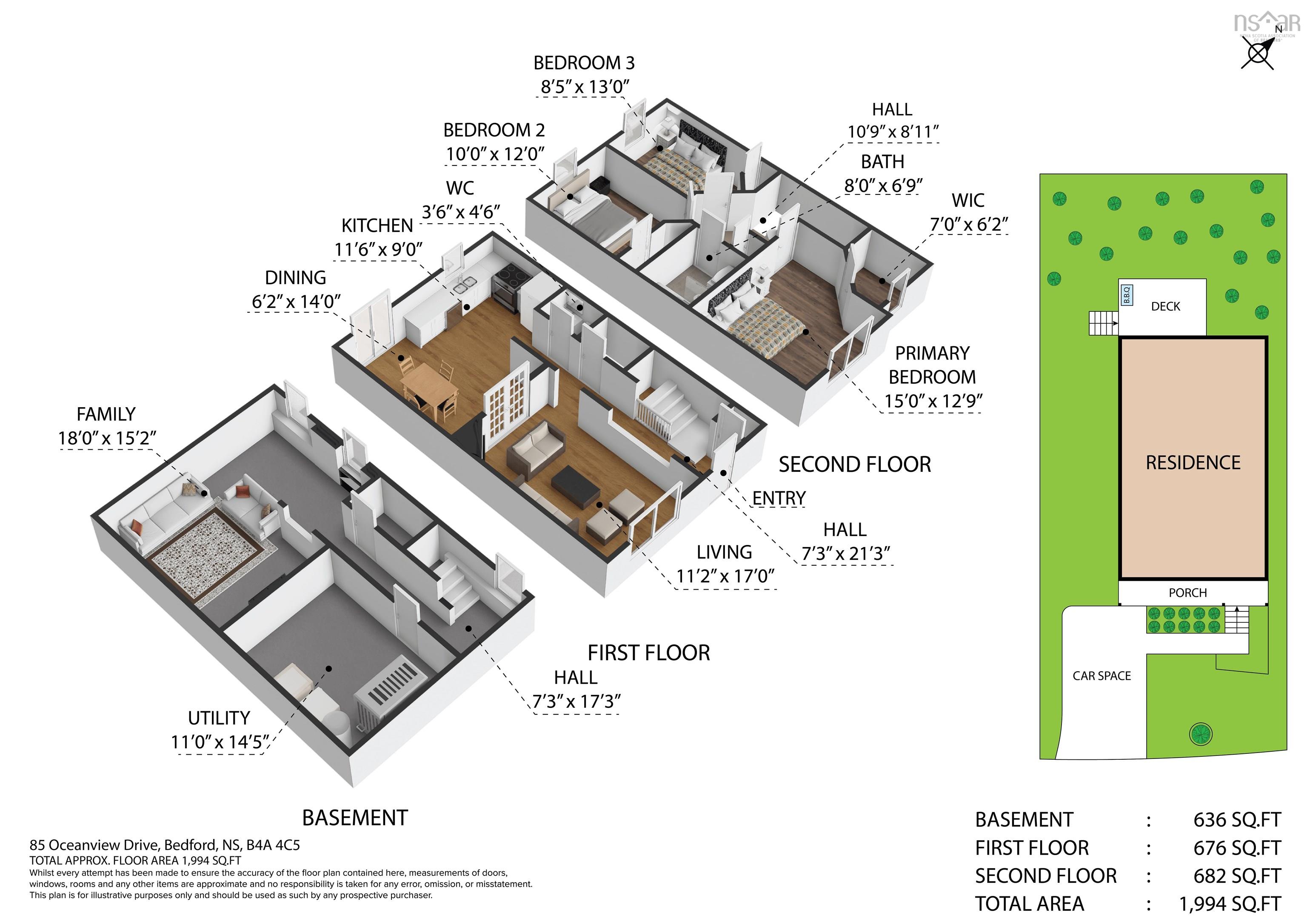 85 Oceanview Drive, Halifax, NS (MLS 202529379)