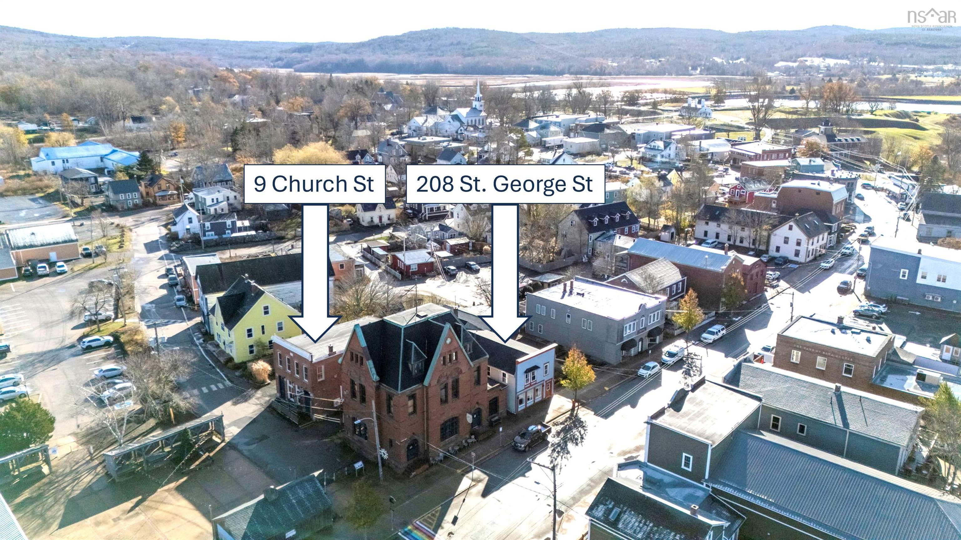 $1,500,000.00: 9 Church St, 208 St George Street Street, Annapolis Royal