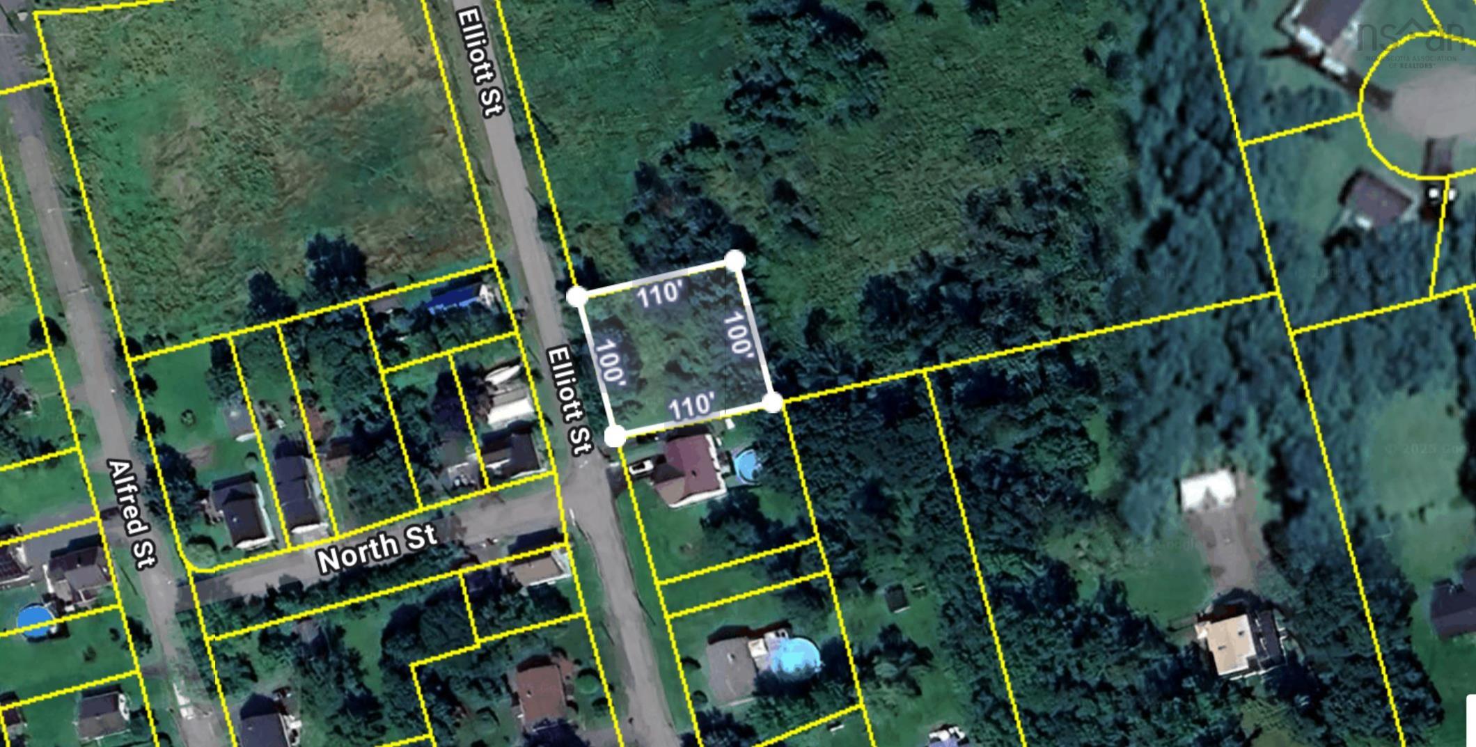 $15,000.00: Lot 1 Elliott Street, Pictou