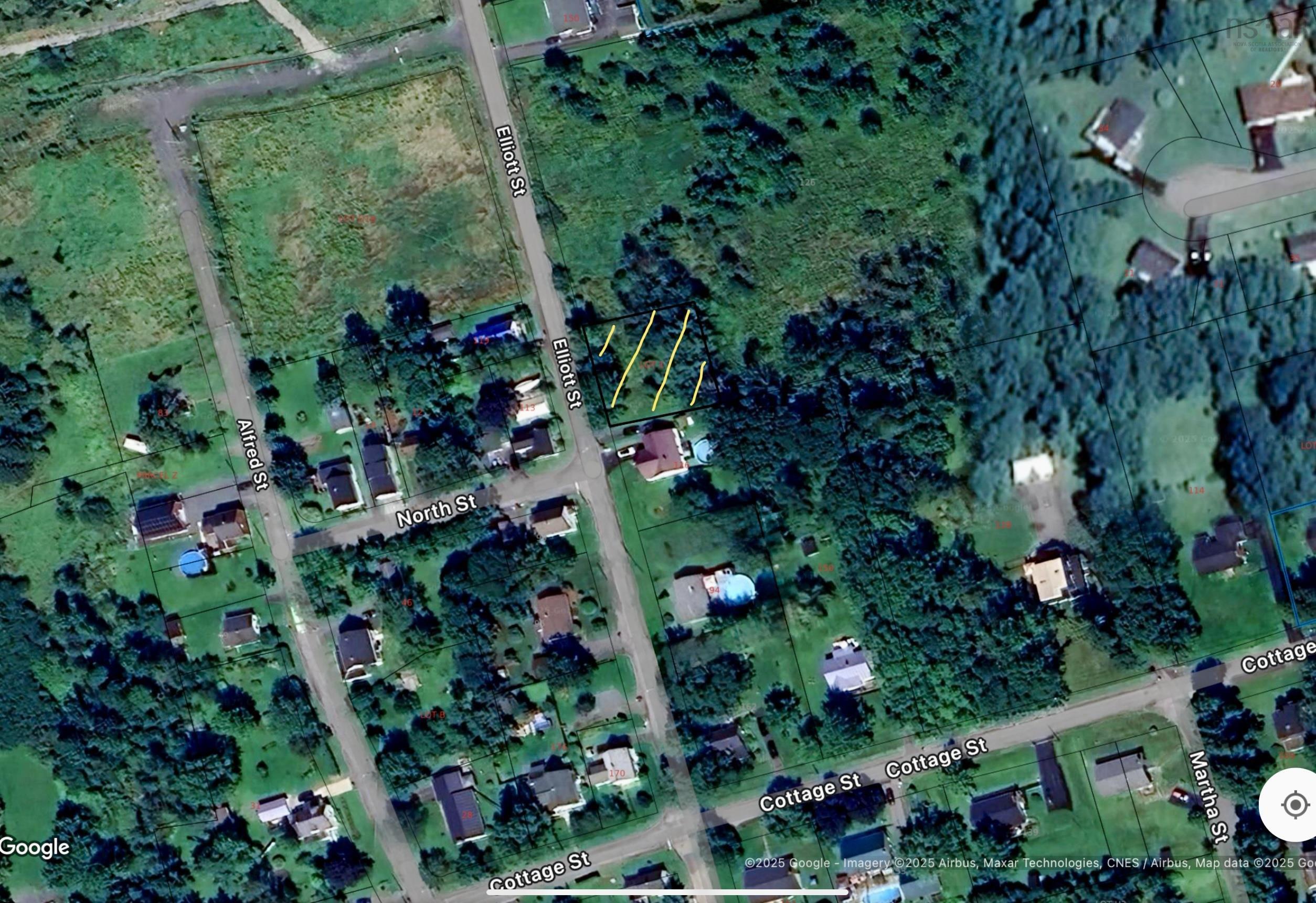 $15,000.00: Lot 1 Elliott Street, Pictou