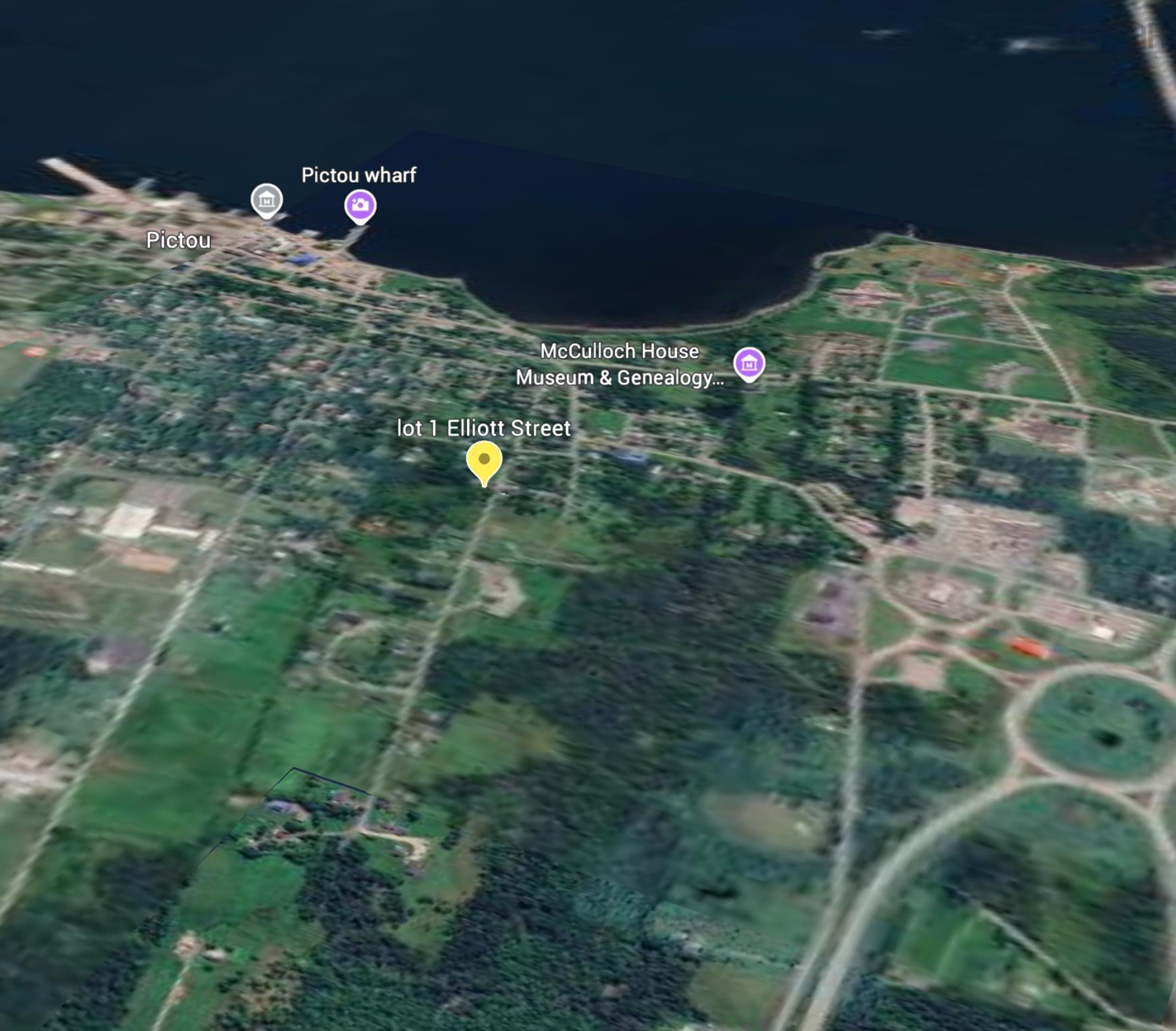 $15,000.00: Lot 1 Elliott Street, Pictou